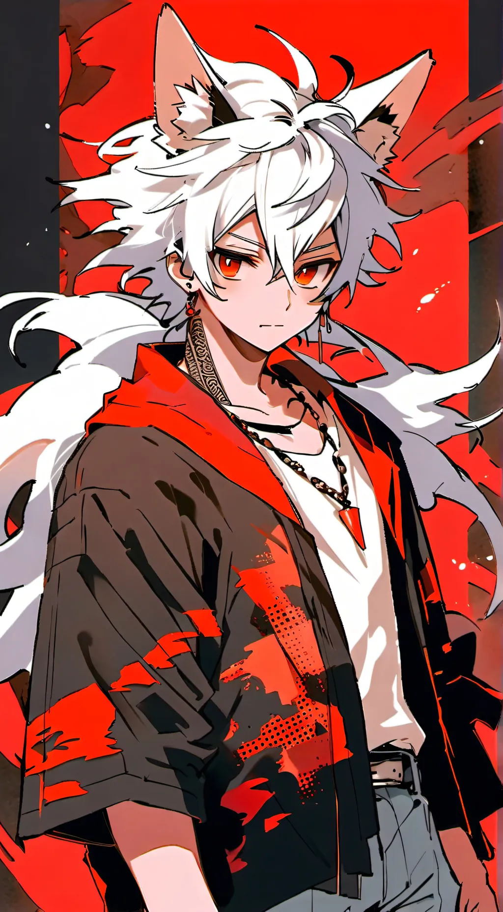 ai character: jack background