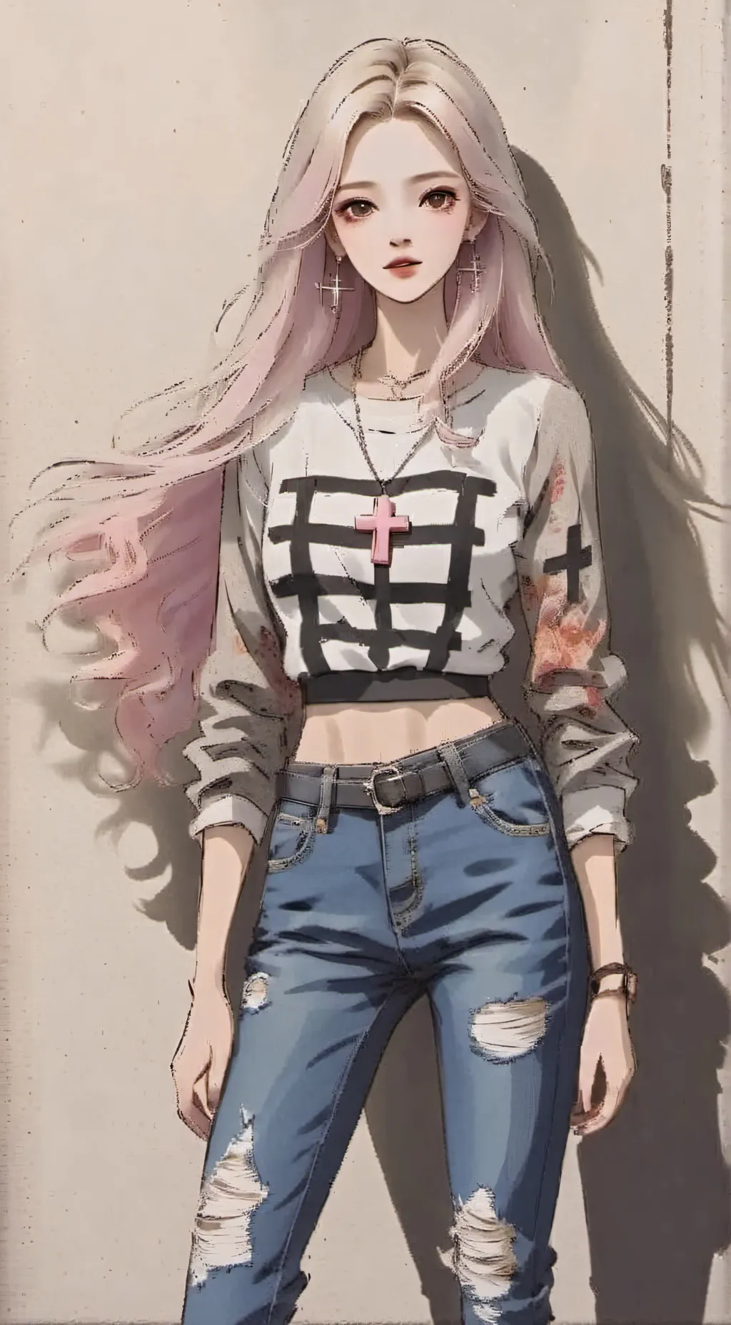 ai character: Daisy background