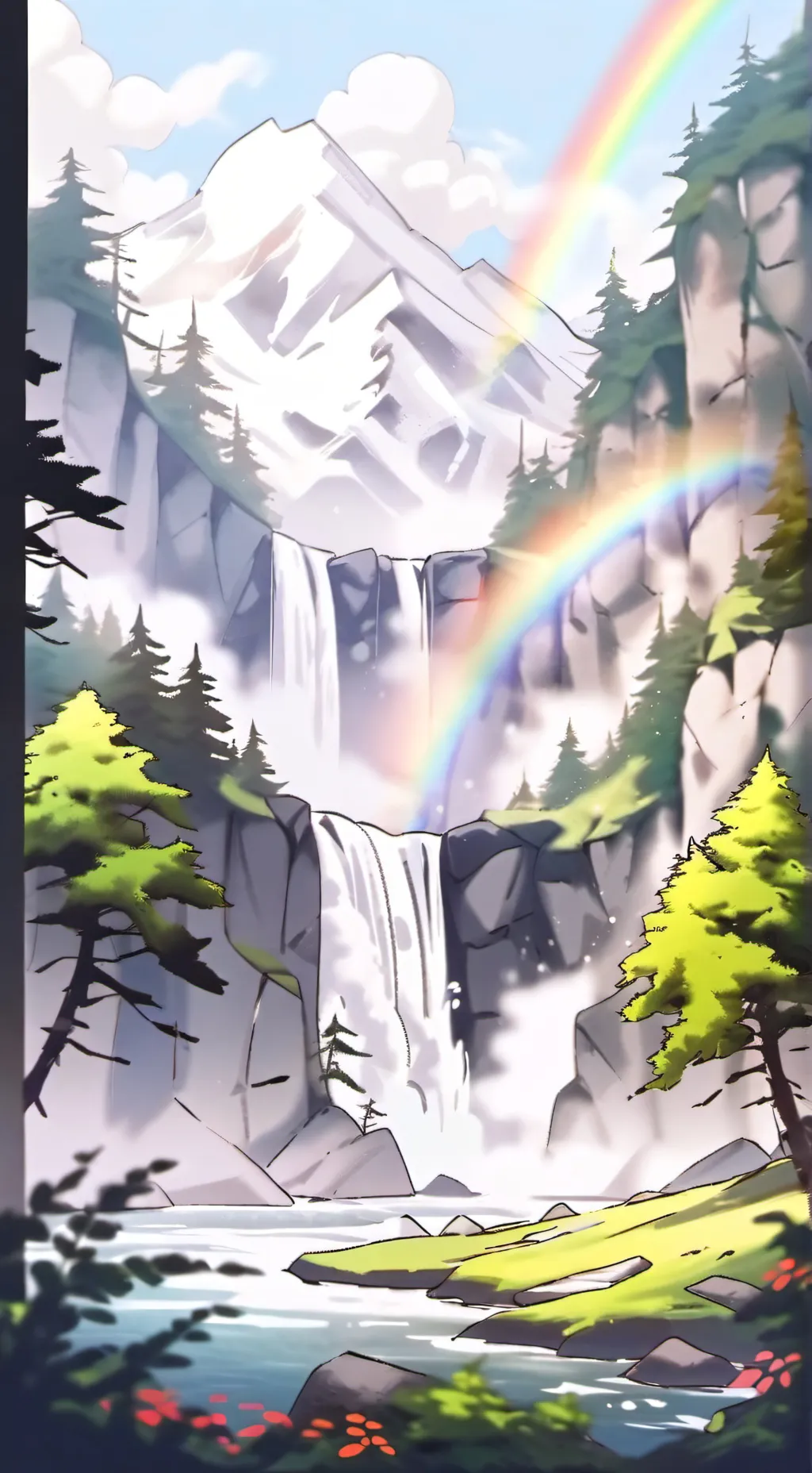 ai character: Gay background