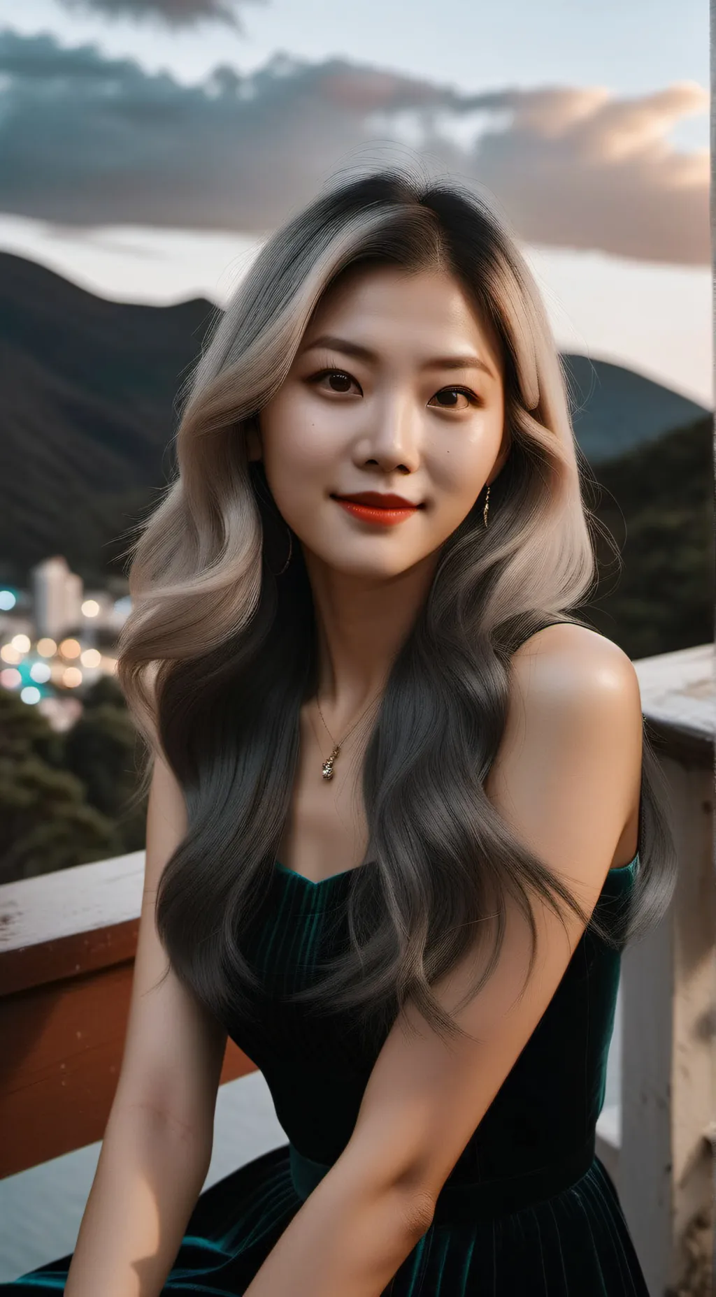 ai character: Lola background