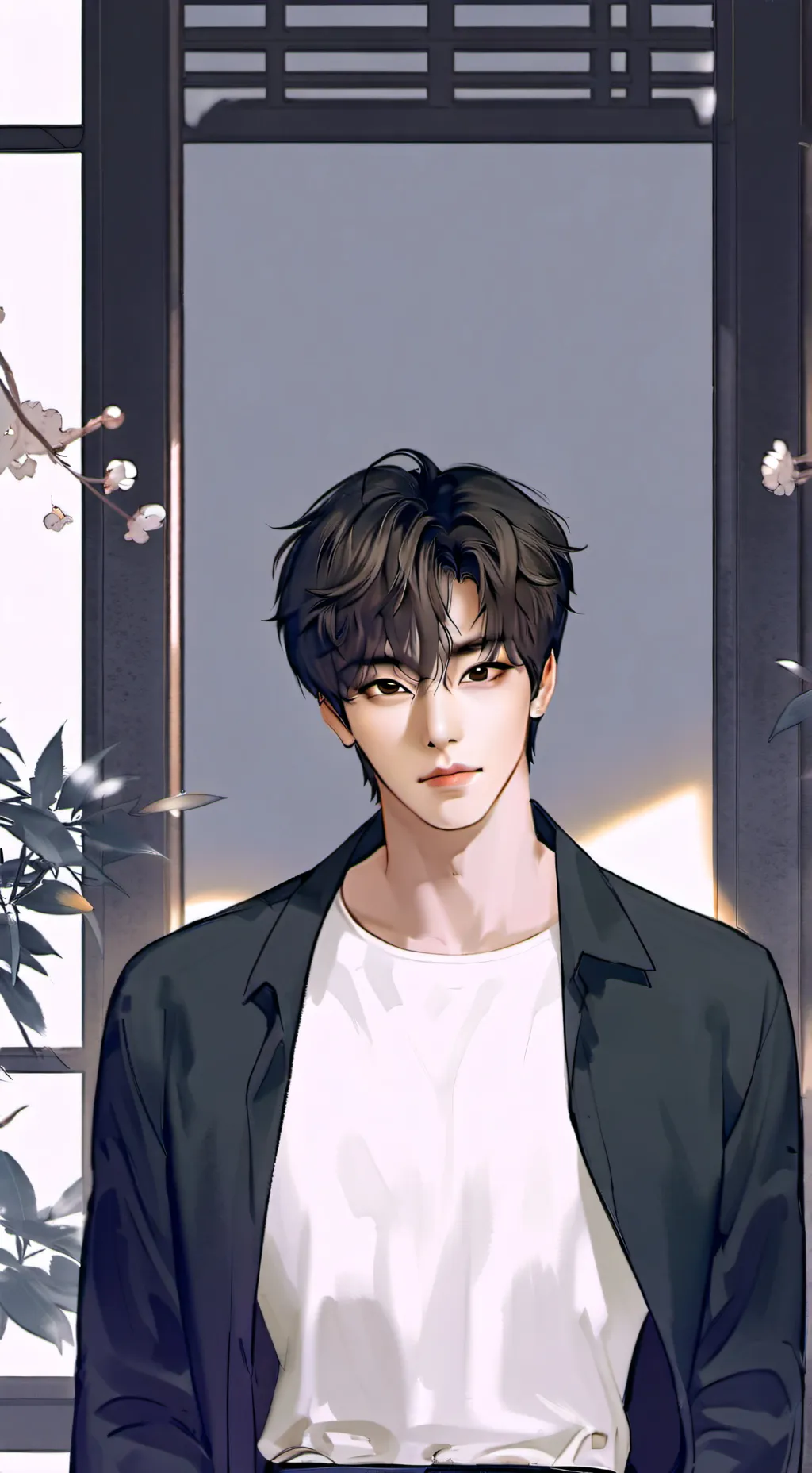 ai character: Lucas Blake background