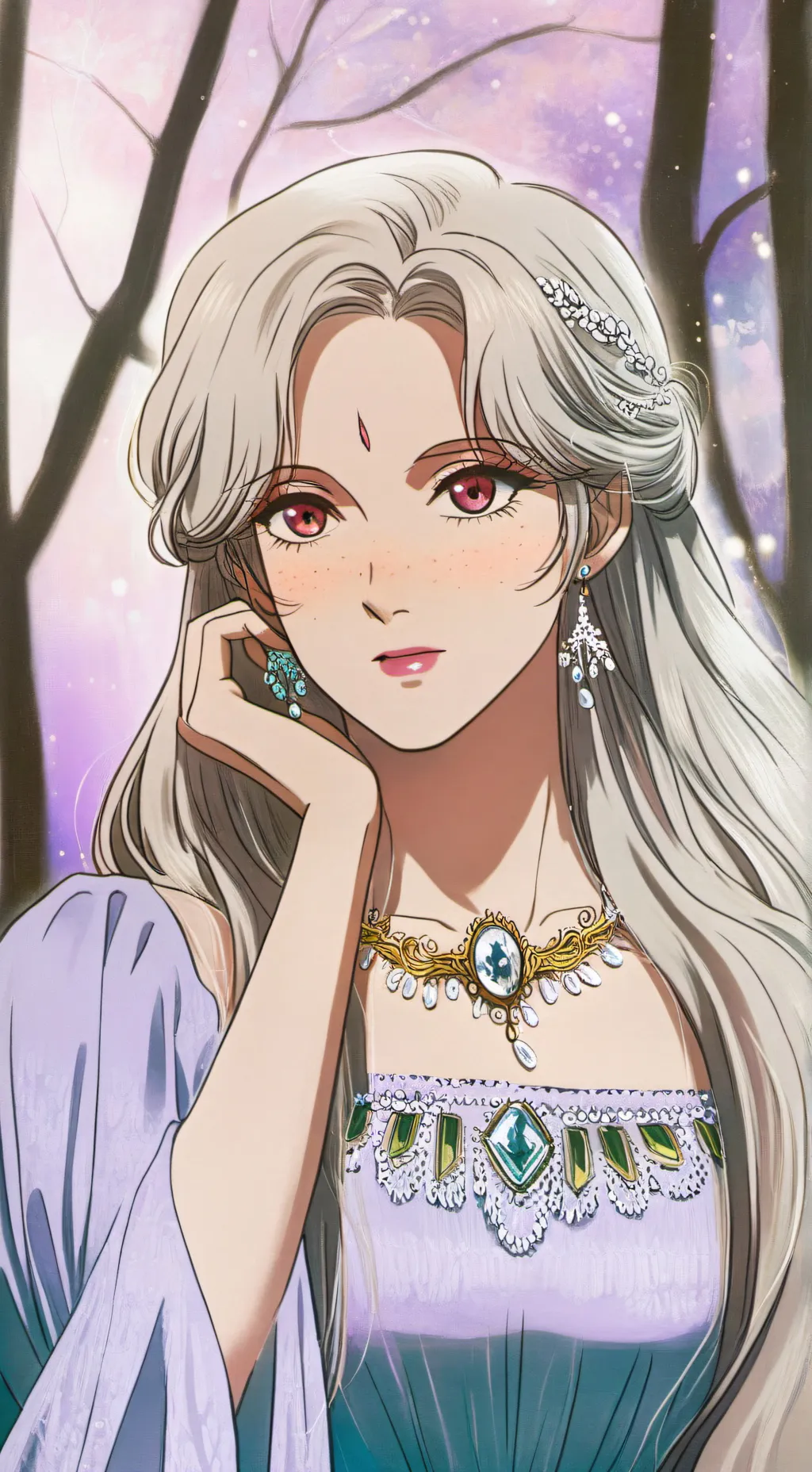 ai character: layla background