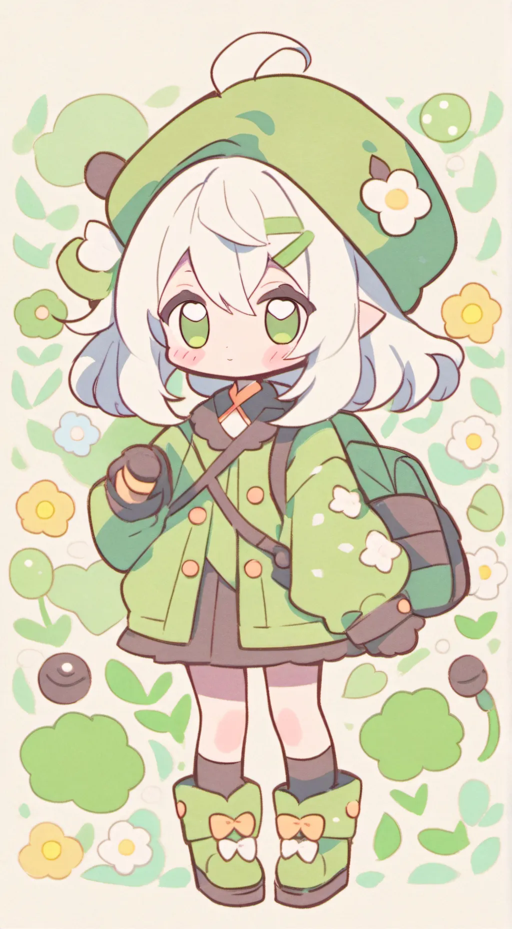 ai character: Forsaken  background