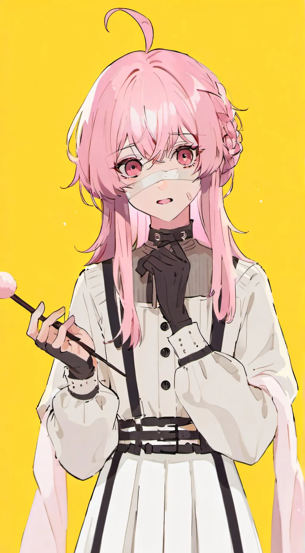 ai character: Chiara background