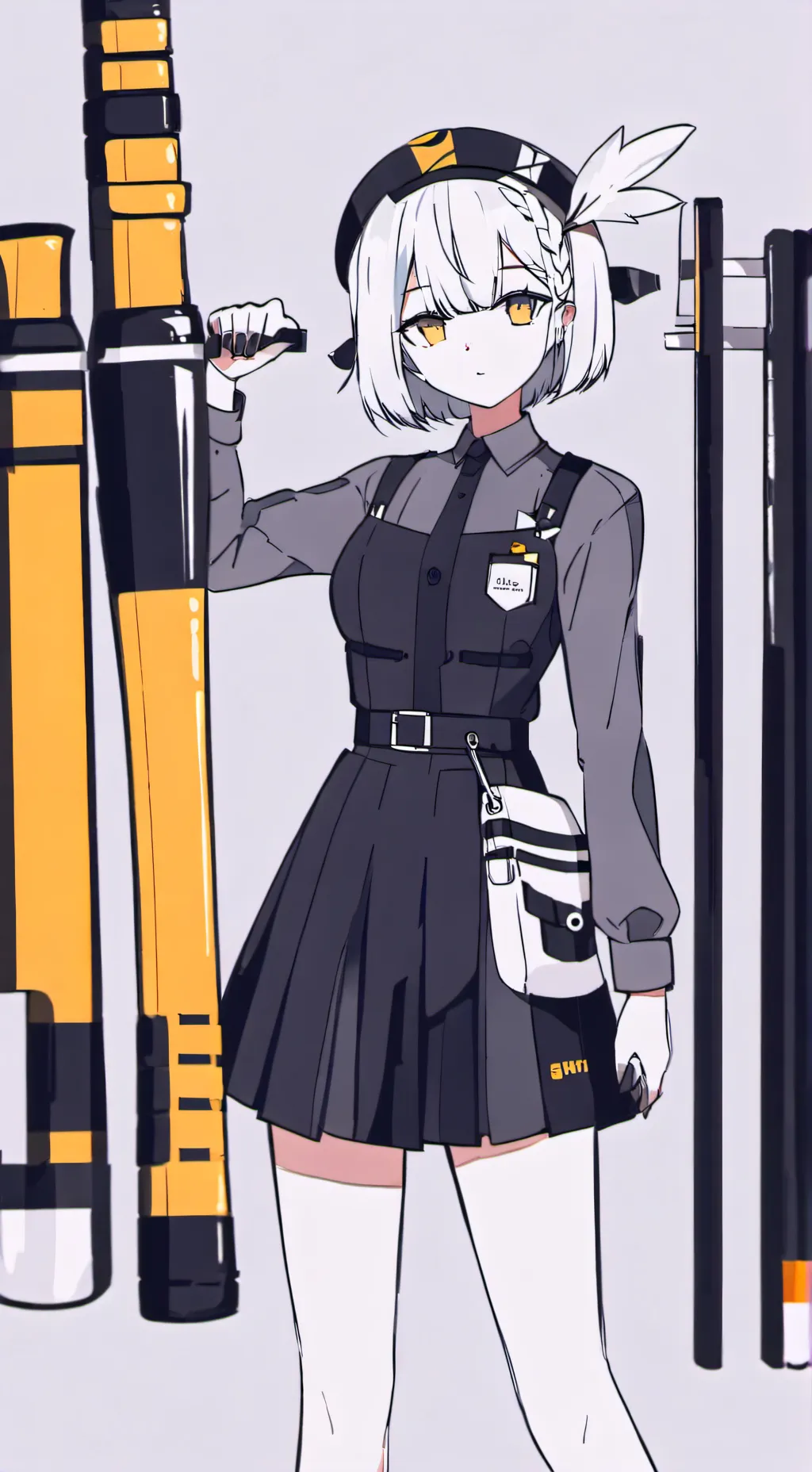 ai character: Frozendebt background