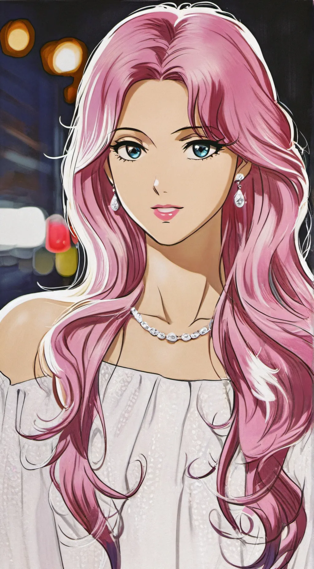 ai character: Sofi 🌸 background