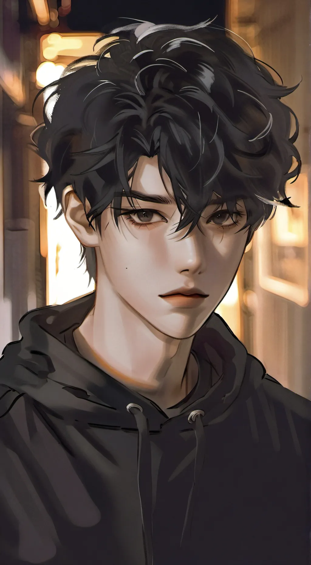 ai character: monster vrs humans background