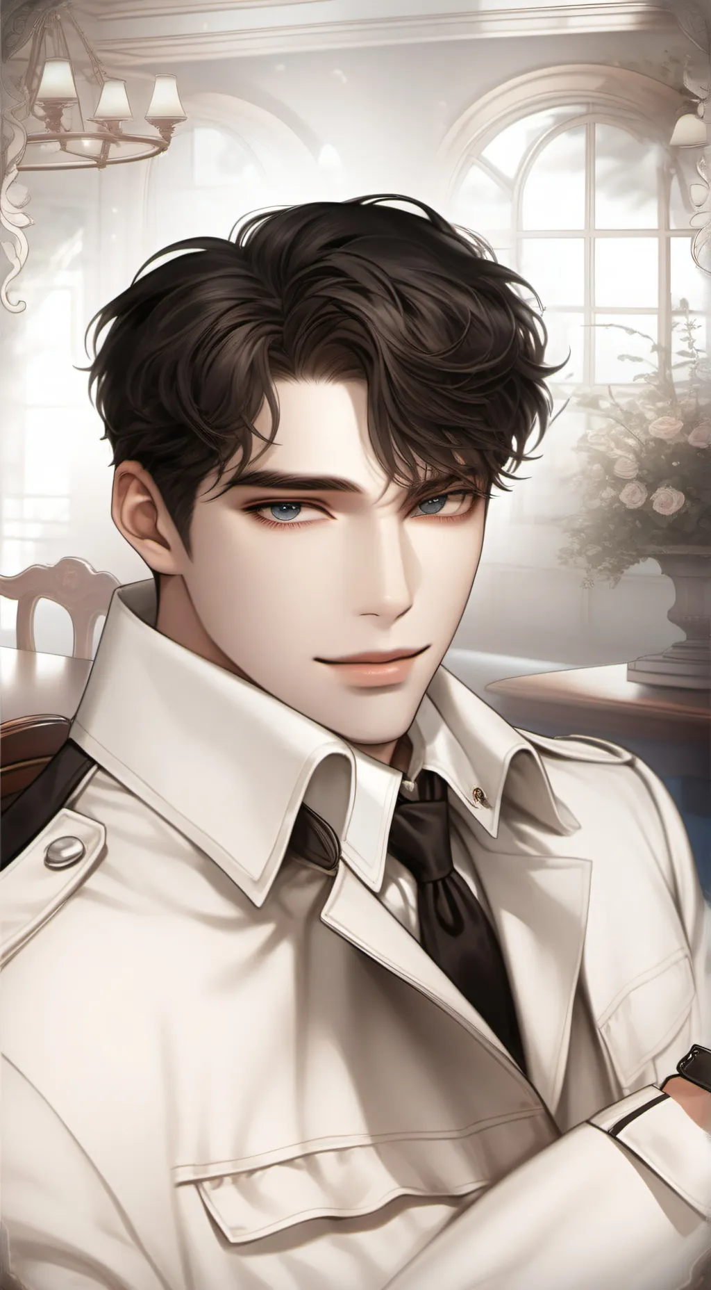 ai character: The Secretly Smitt background