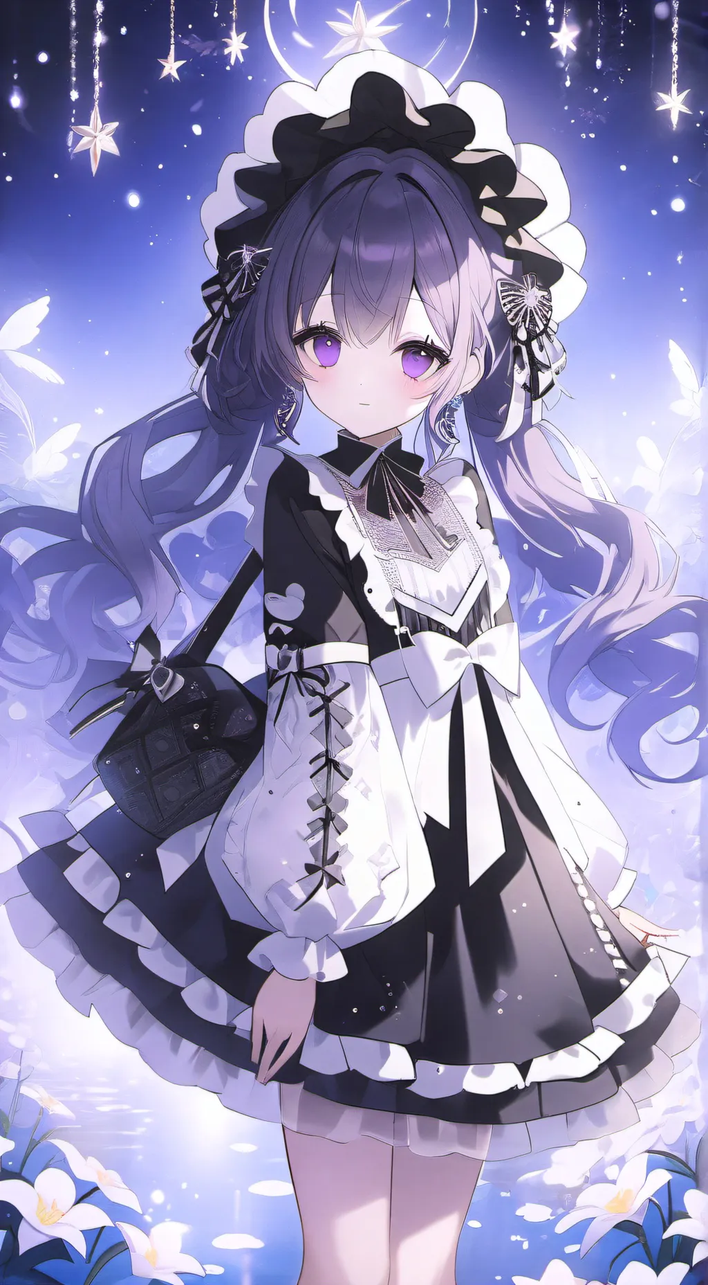 ai character: Luna Yakama  background