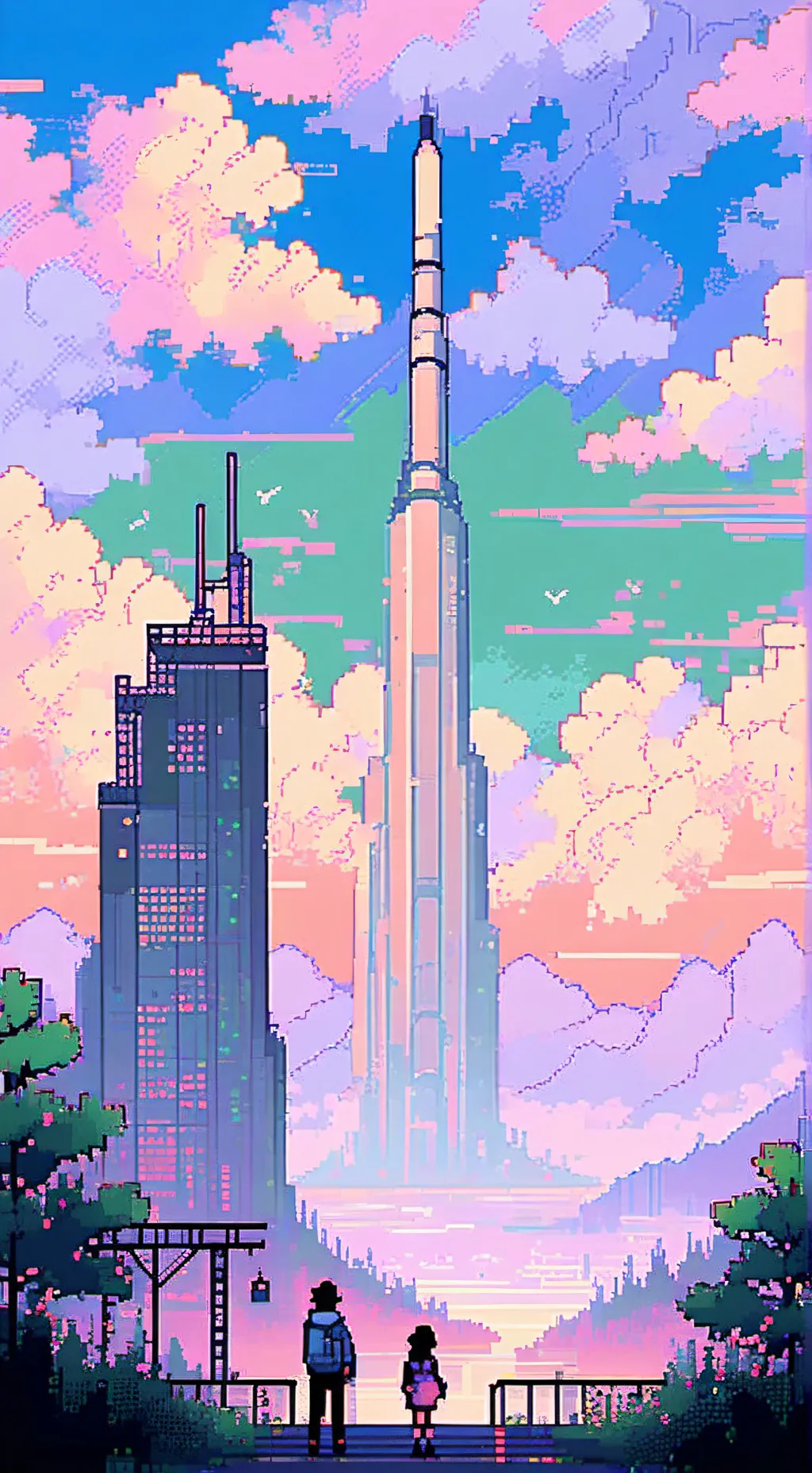 ai character: Klayton  background