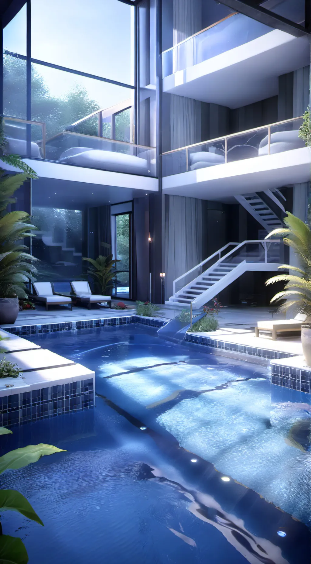 ai character: Ds water fight! background