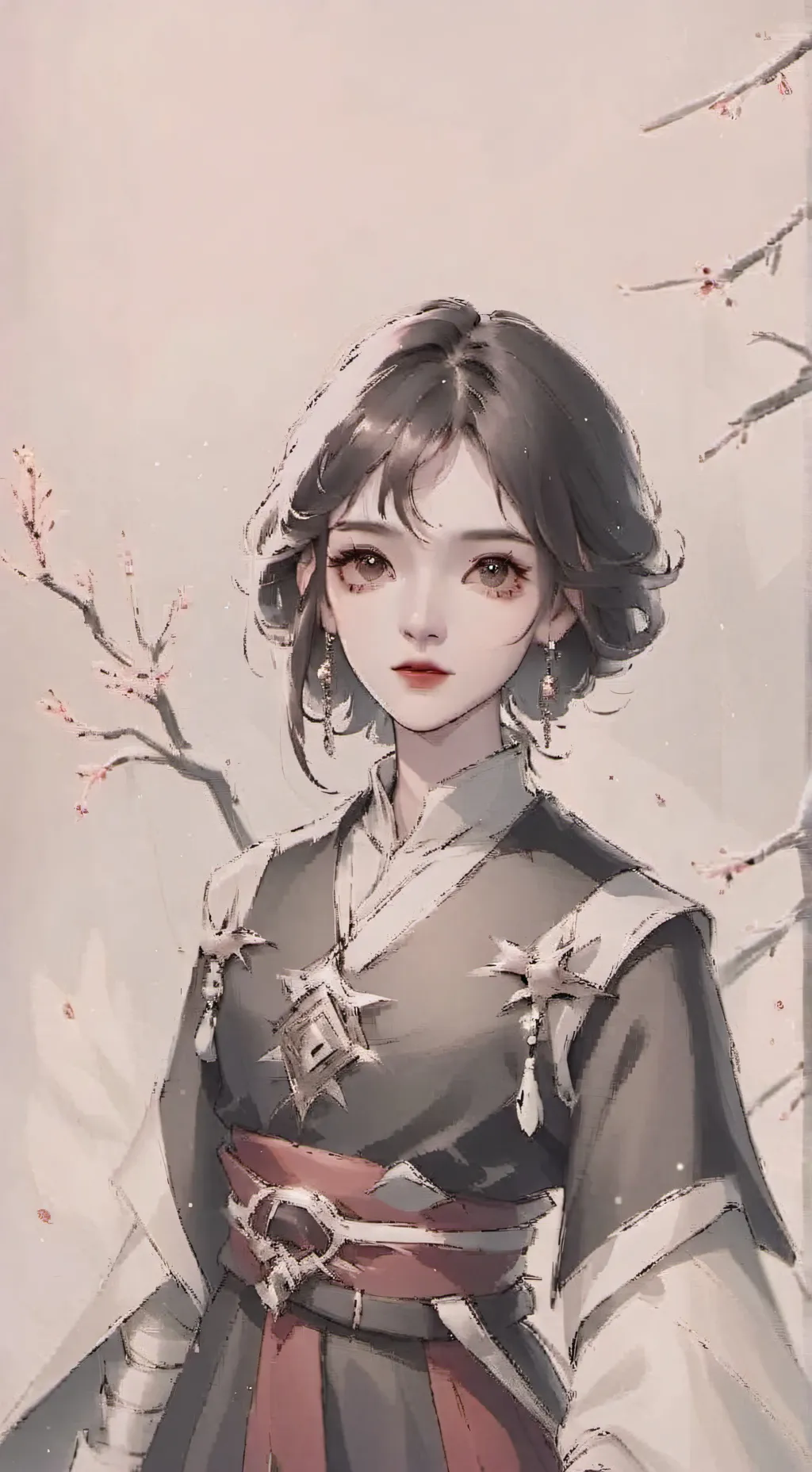 ai character: 💮 Demon Slayer 💮 background
