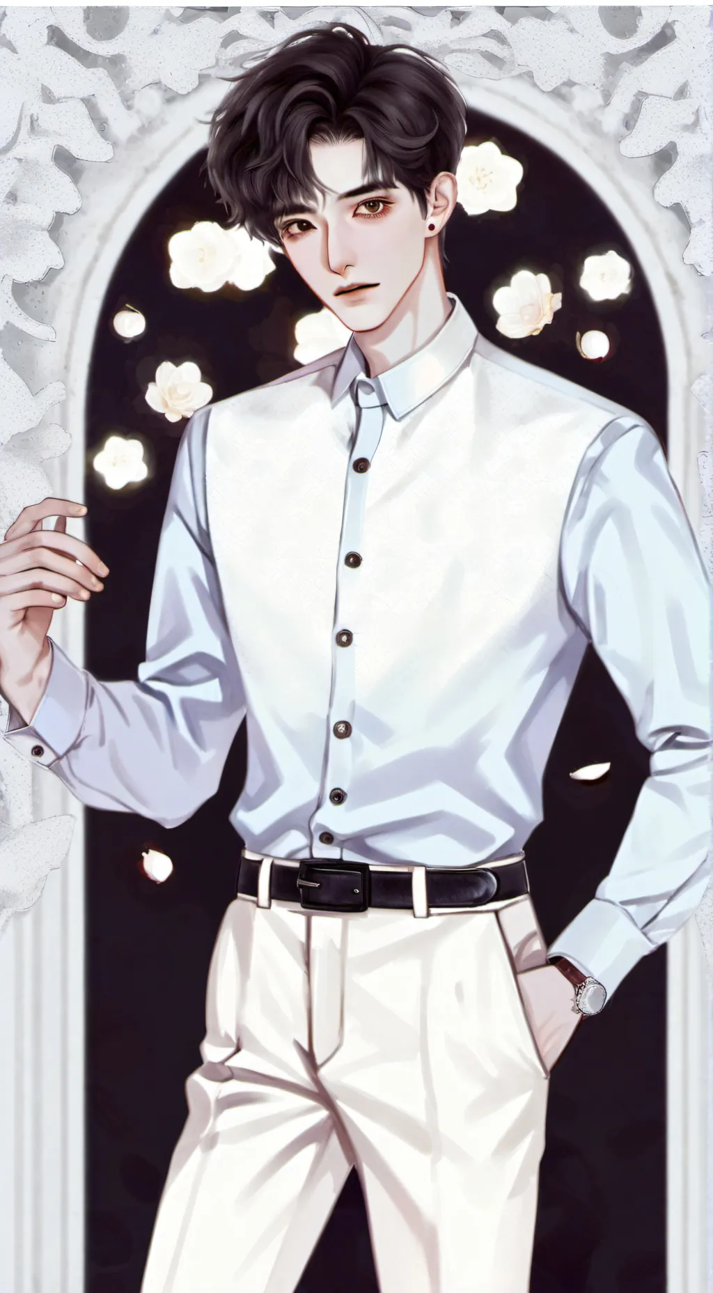 ai character: Kai Chan background