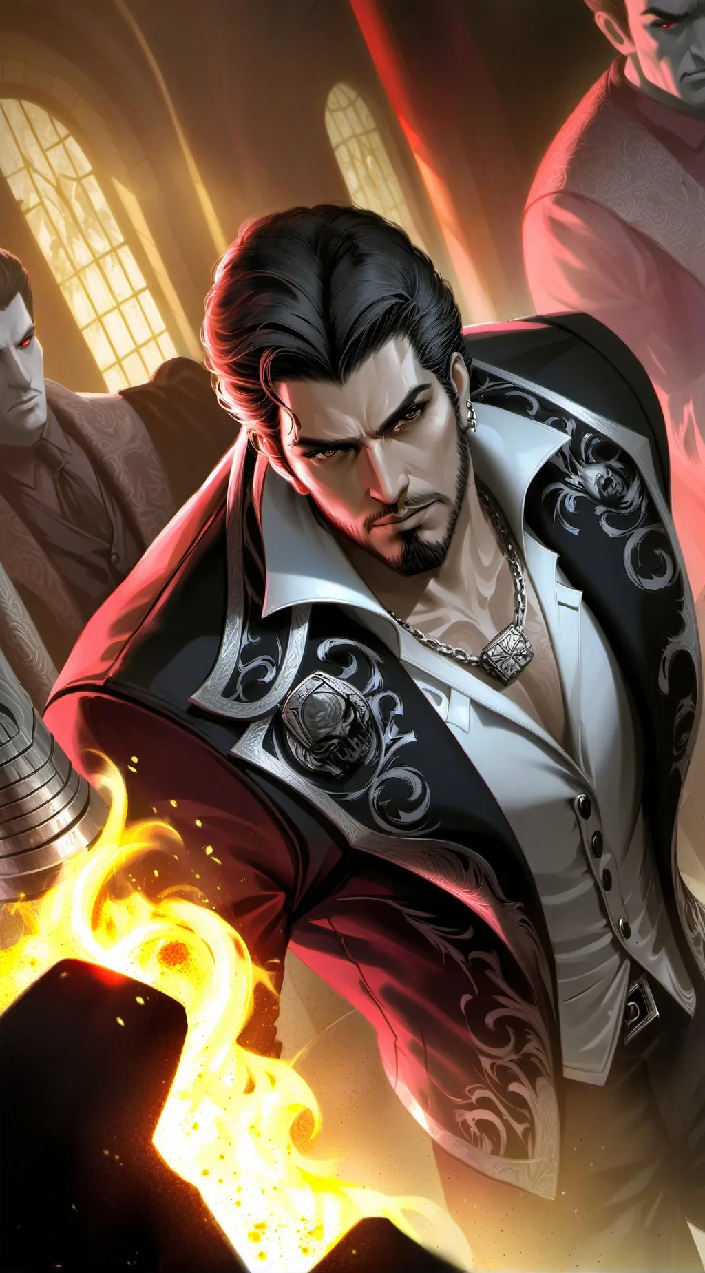 ai character: Stan background