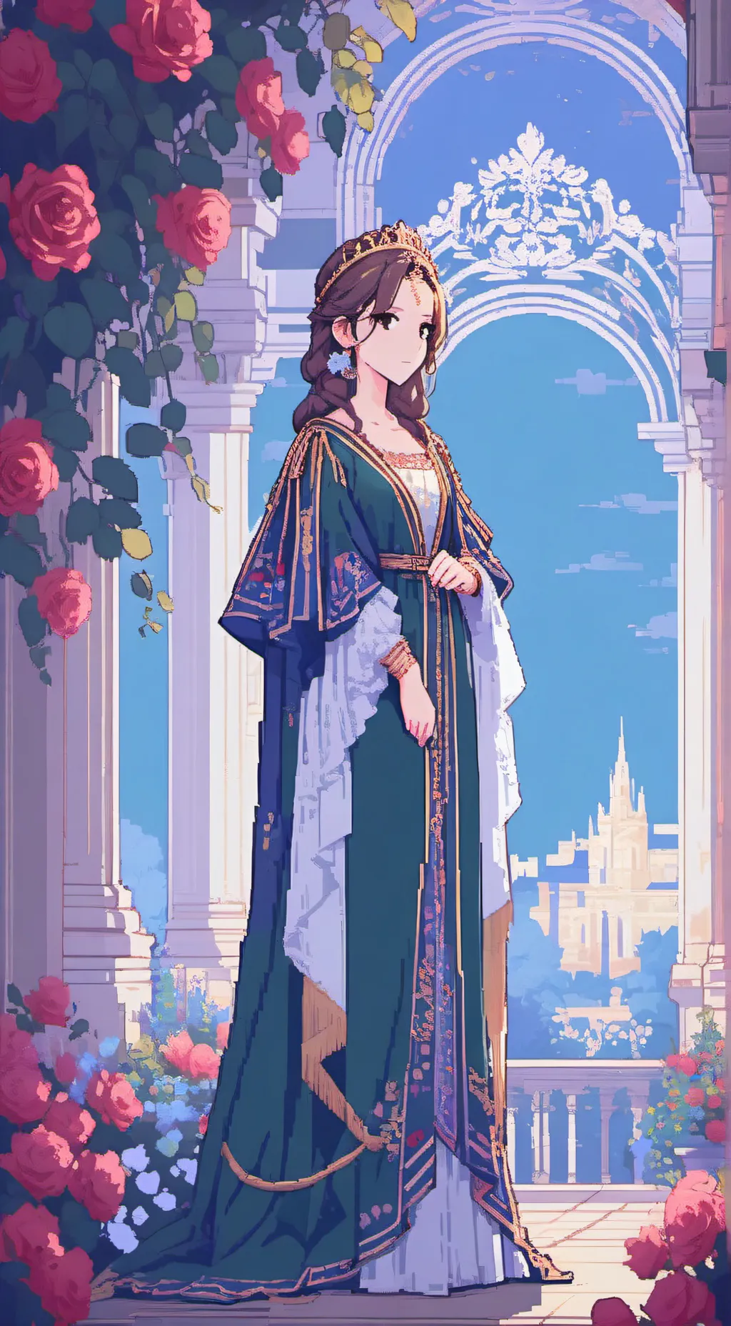 Talkie AI - Chat with Princess Ana