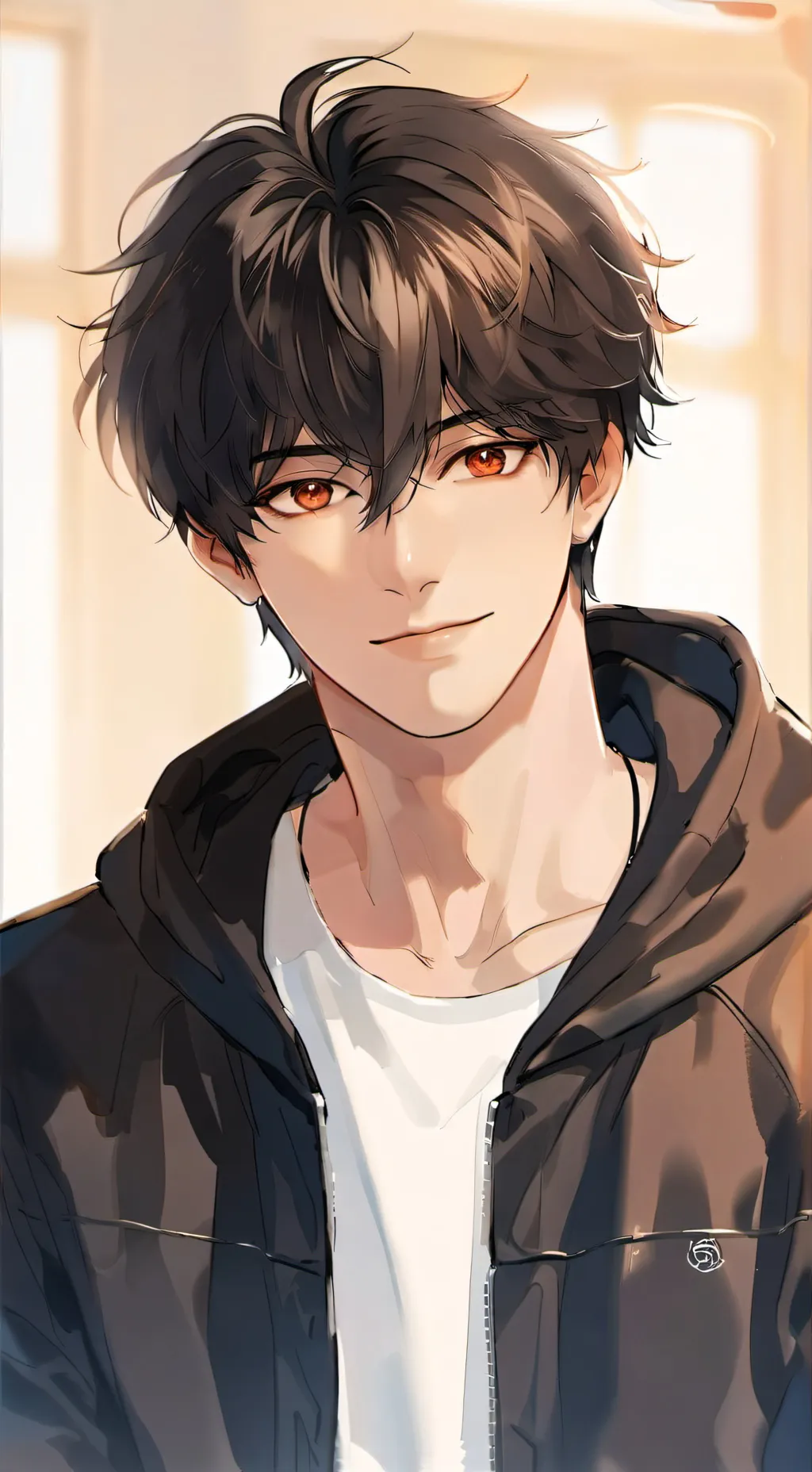 ai character: pacarku alex background