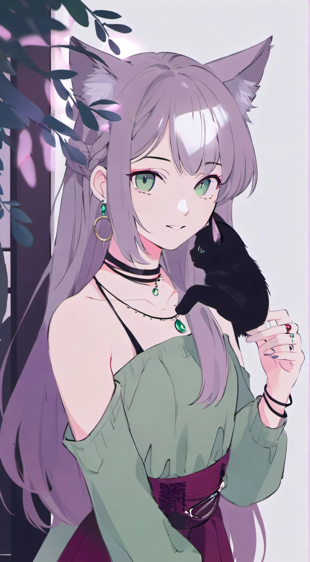 ai character: gaia background