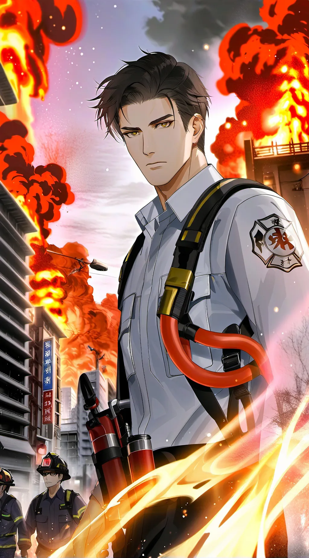 ai character: Malcom background