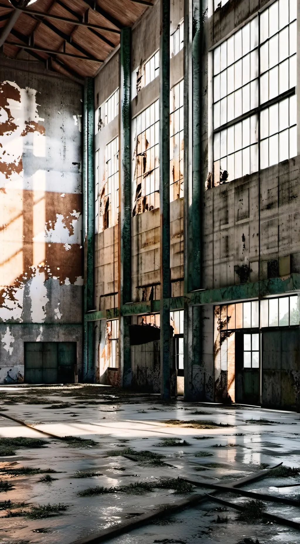 ai character: DEEP WITHIN FEARS background