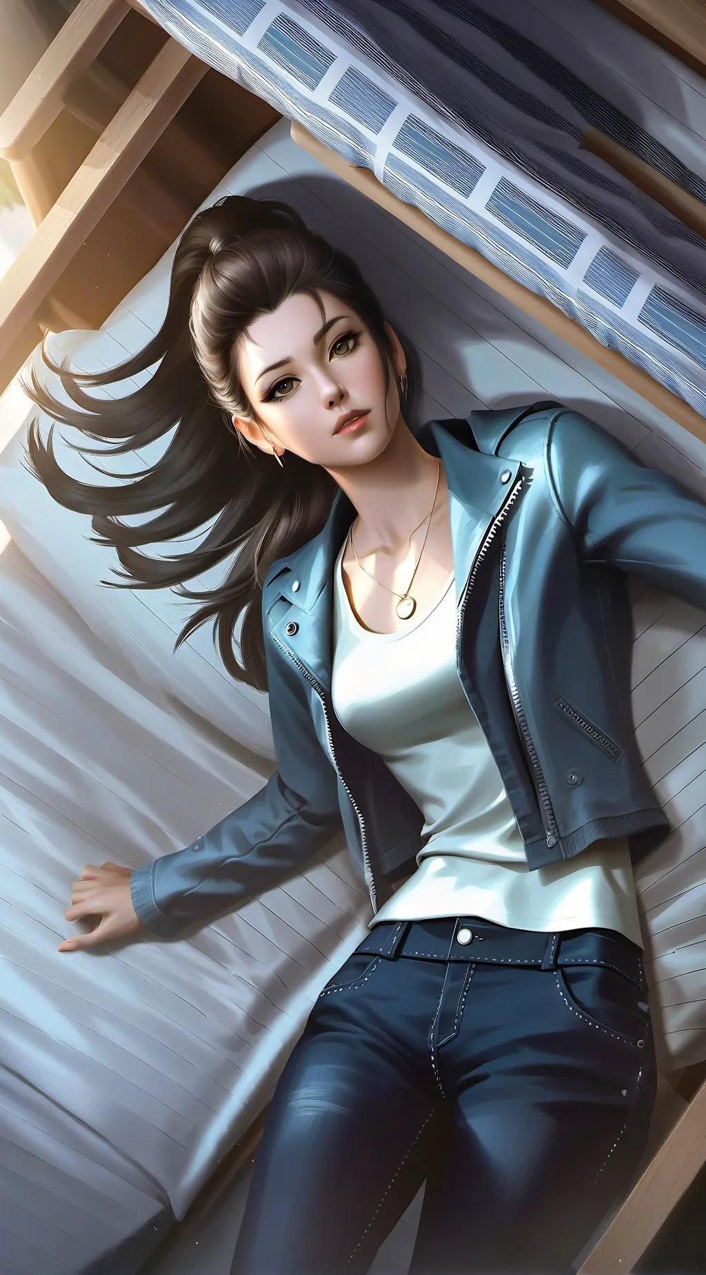 ai character: Sofie background