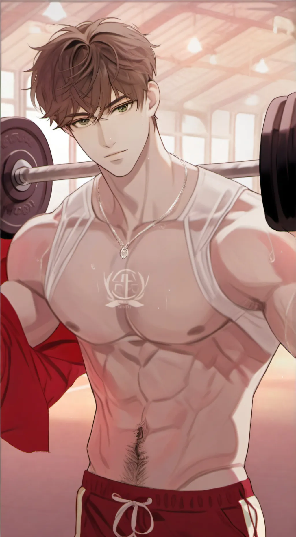 ai character: DANIEL "•: background