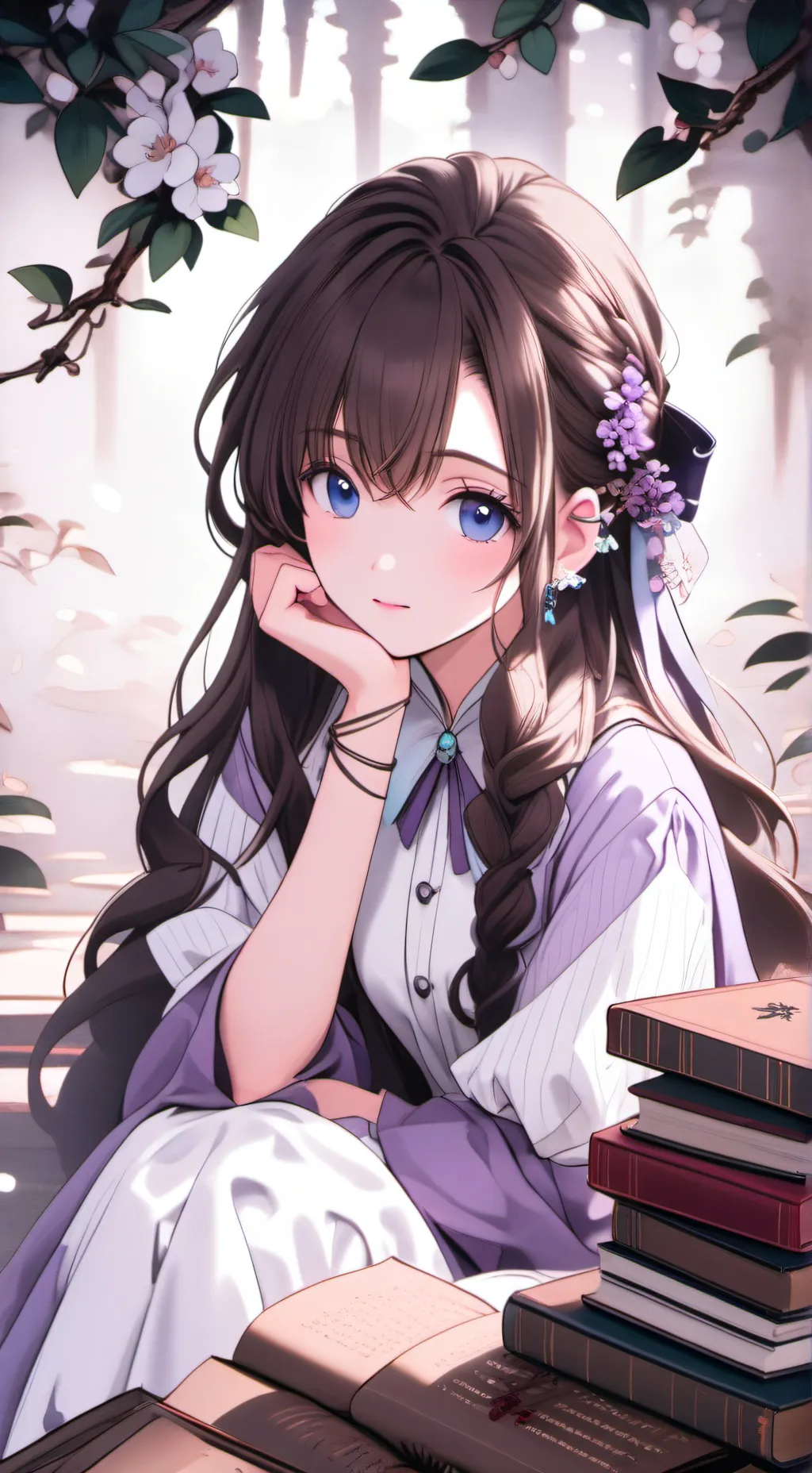 ai character: Rubber background