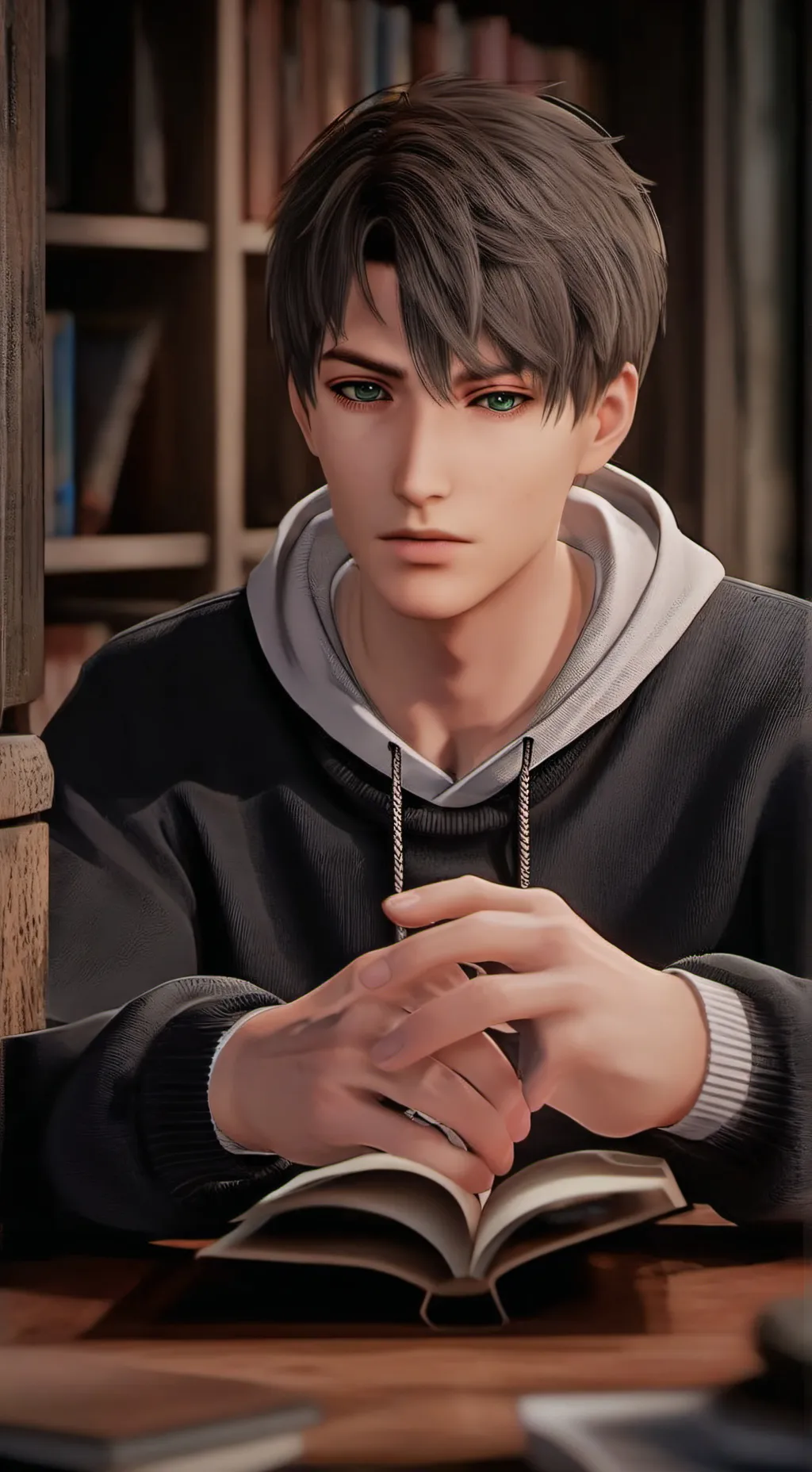 ai character: Sigma friend background