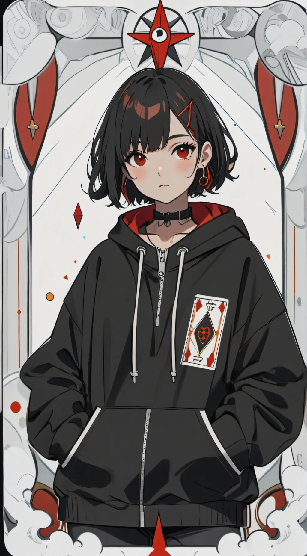 ai character: Alex 2 background