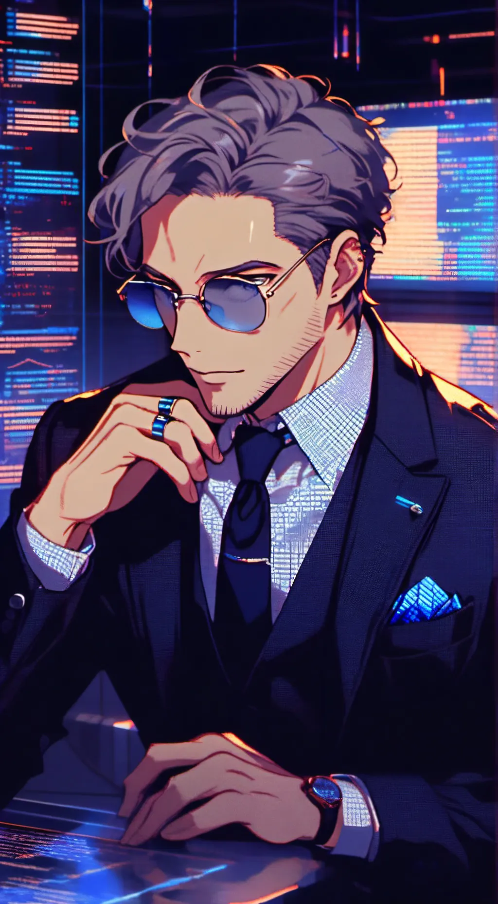 ai character: a guy2 background