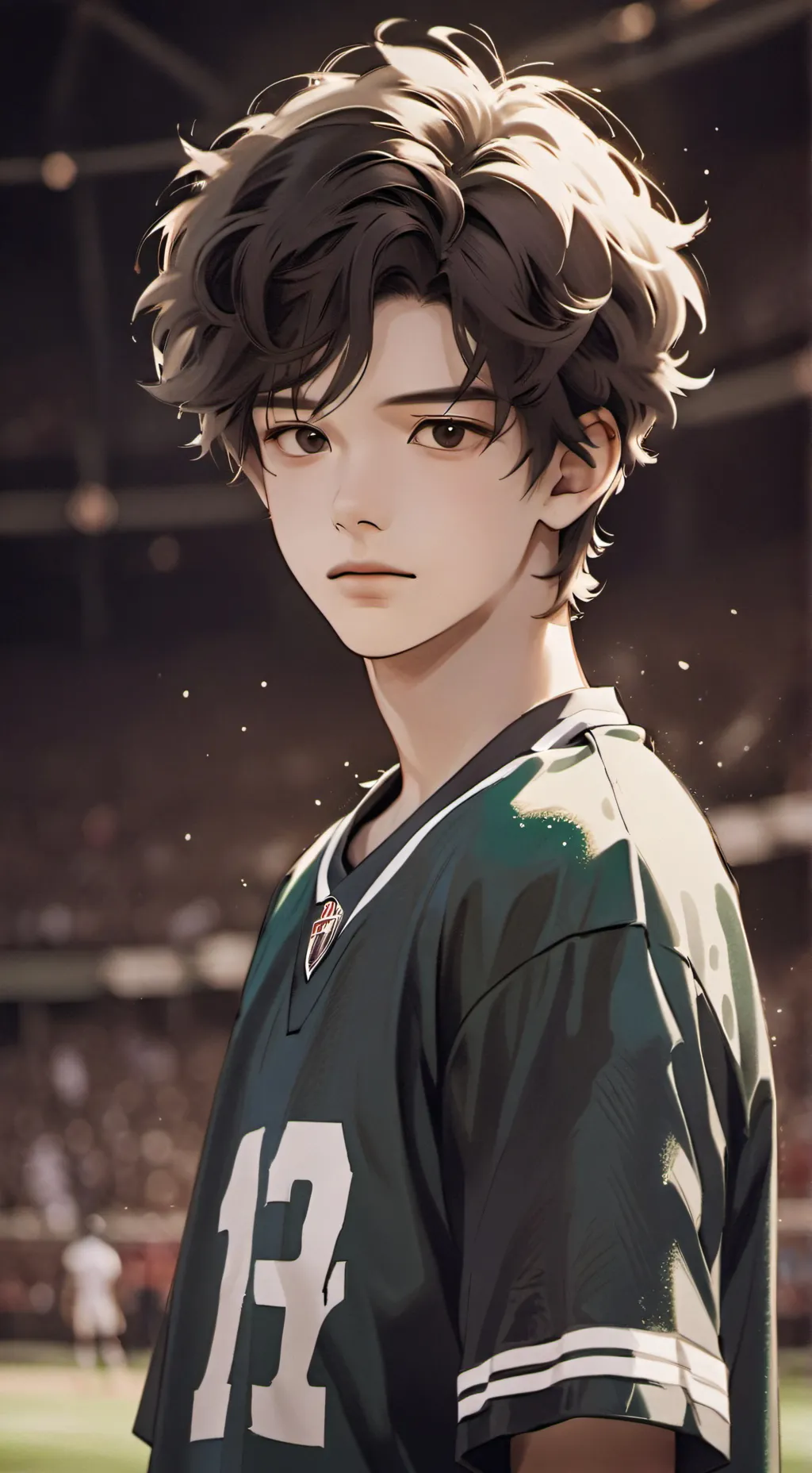 ai character: Izze background