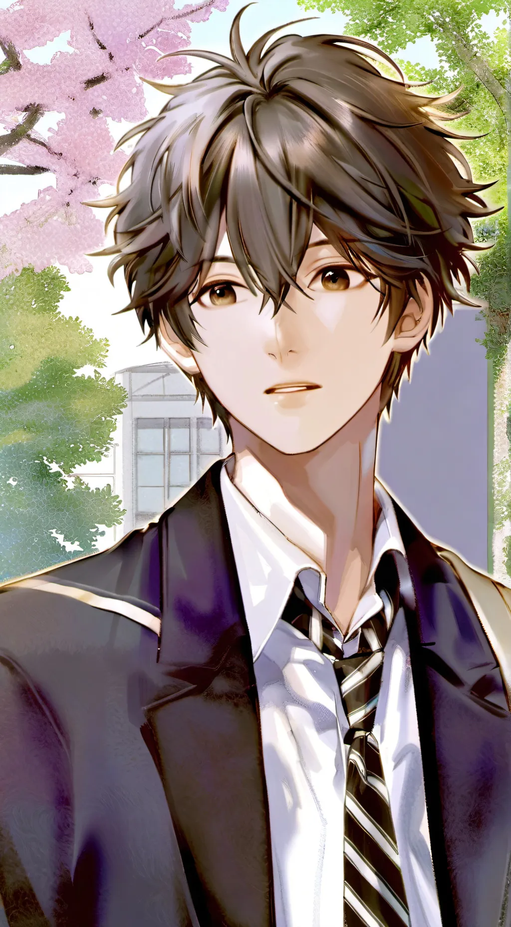 ai character: kazuma background