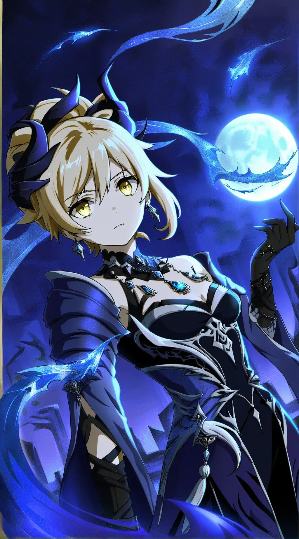 ai character: Mami Tomoe background