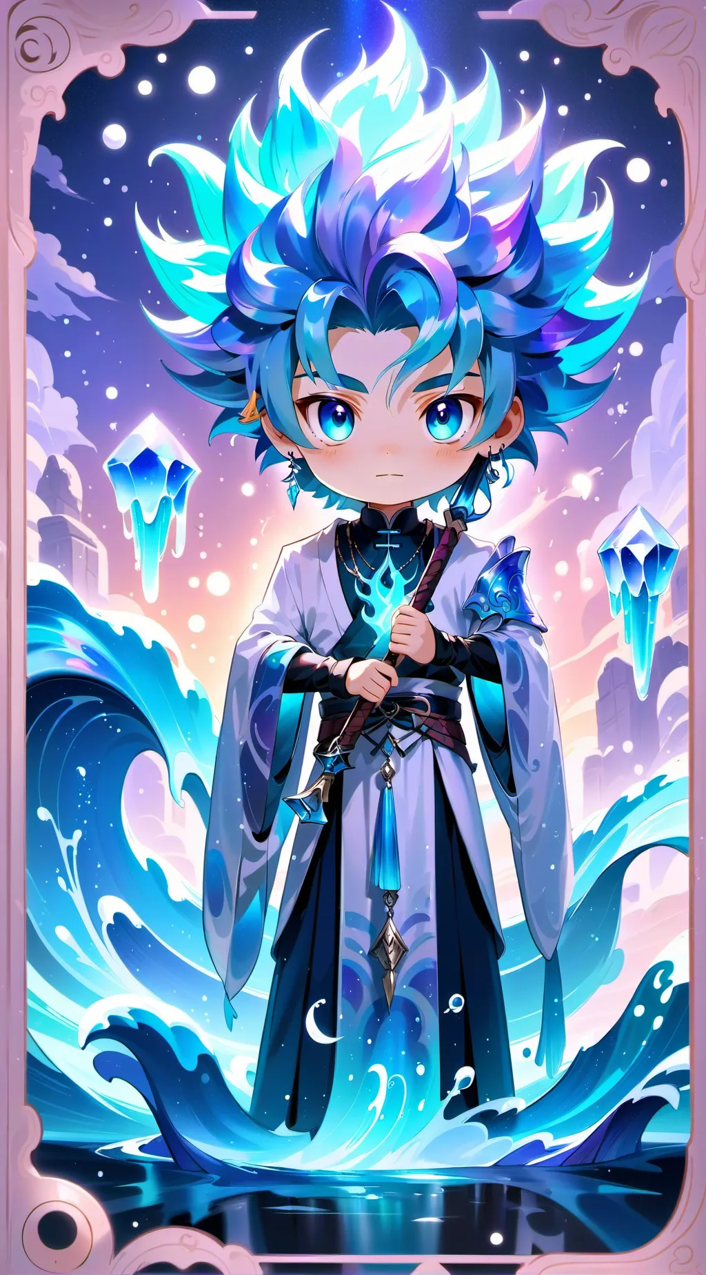 ai character: 007n7 background
