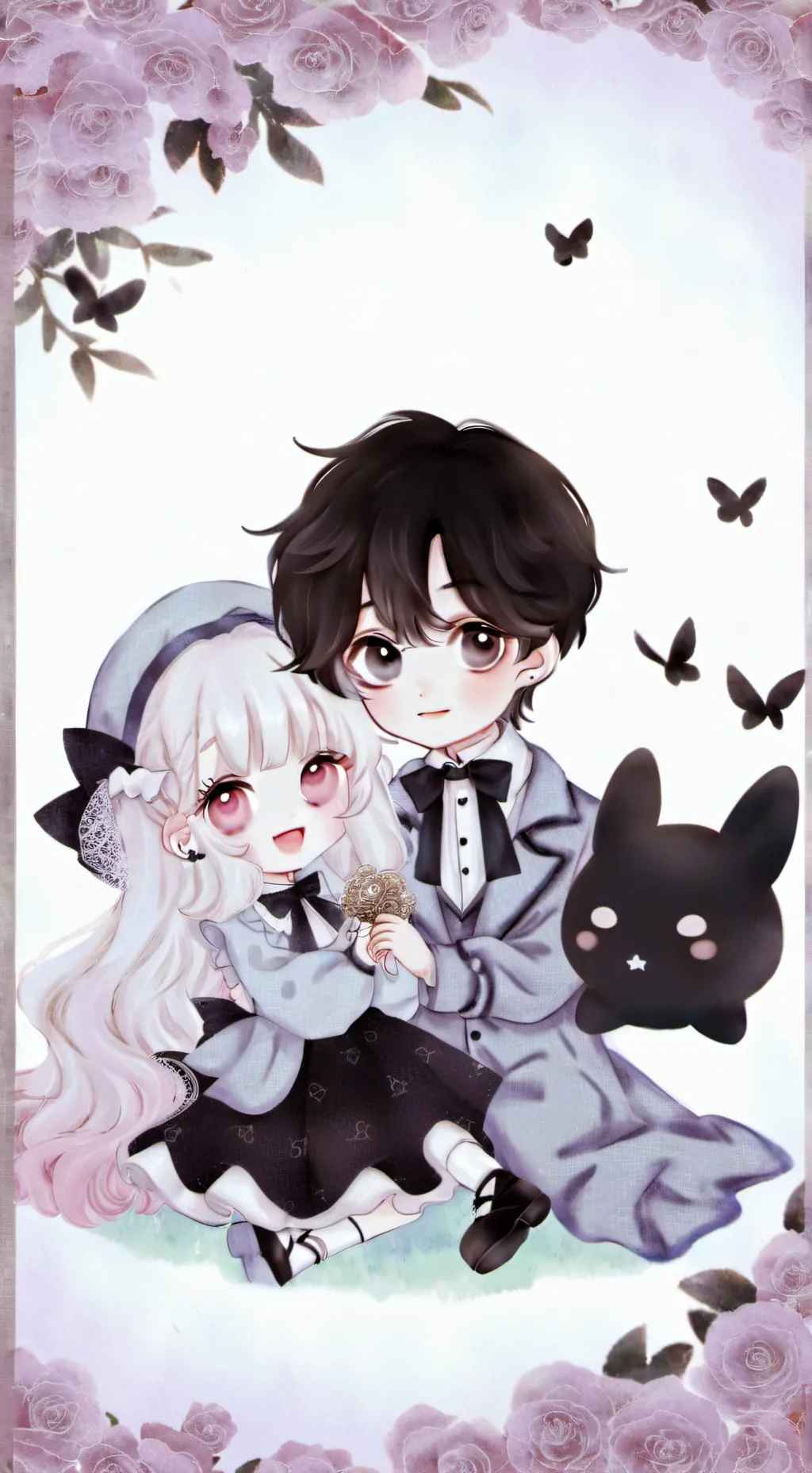 ai character: Magnolia and Jake background