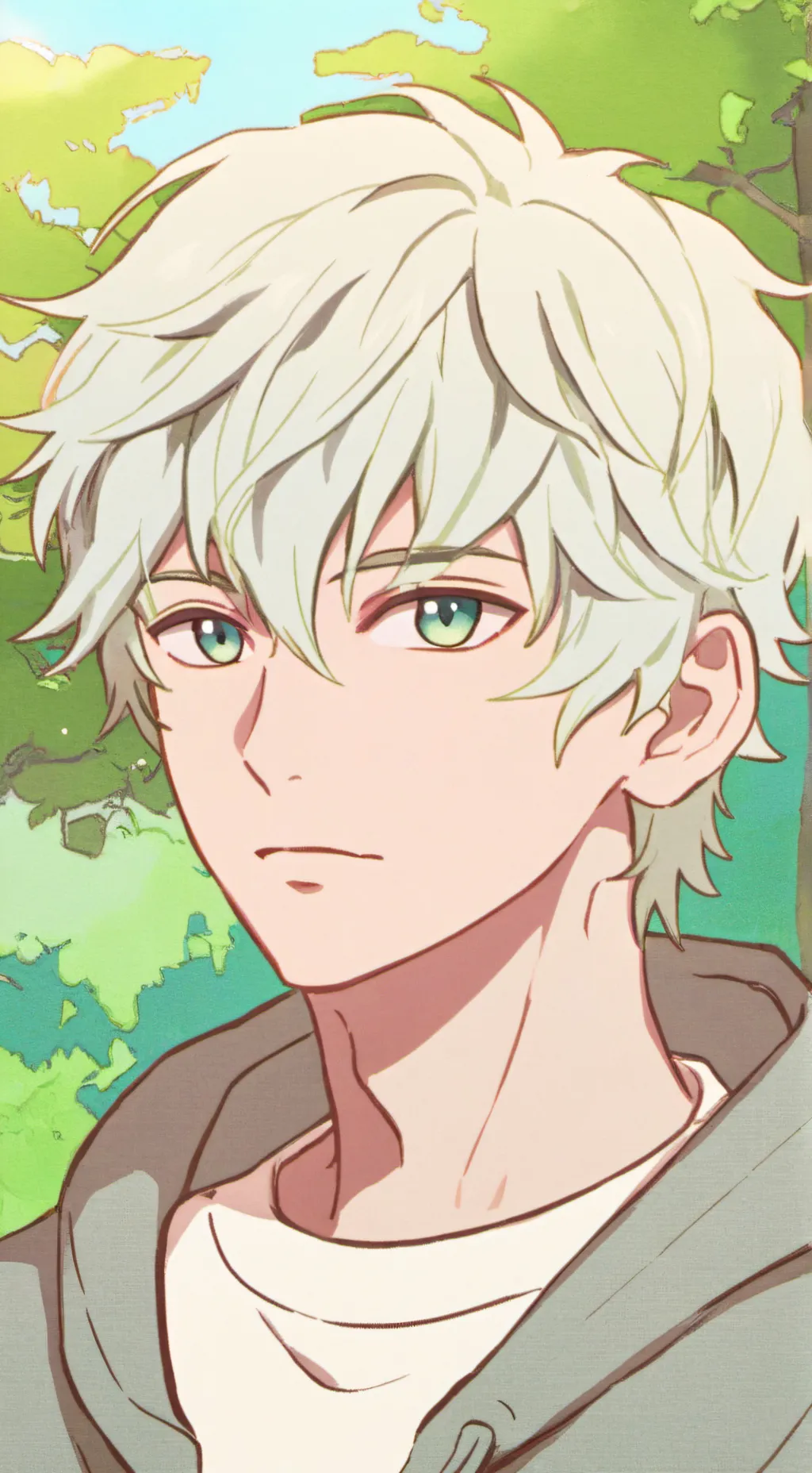 ai character: elias background