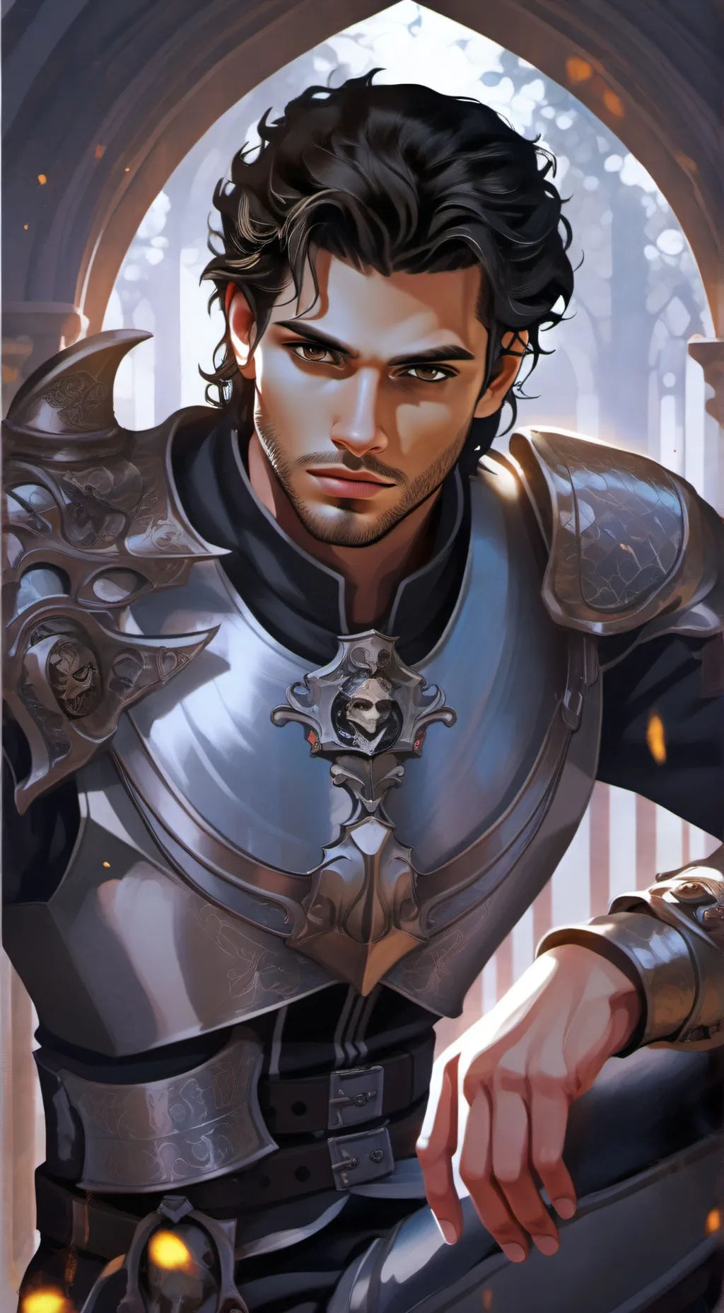 ai character: Faron background