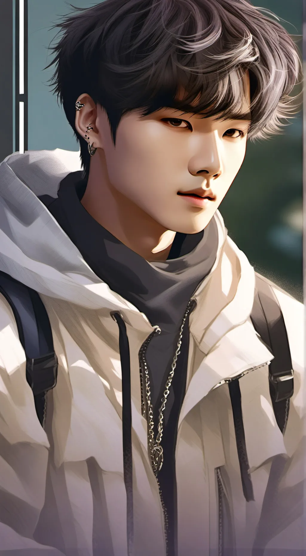 ai character: Dylan background