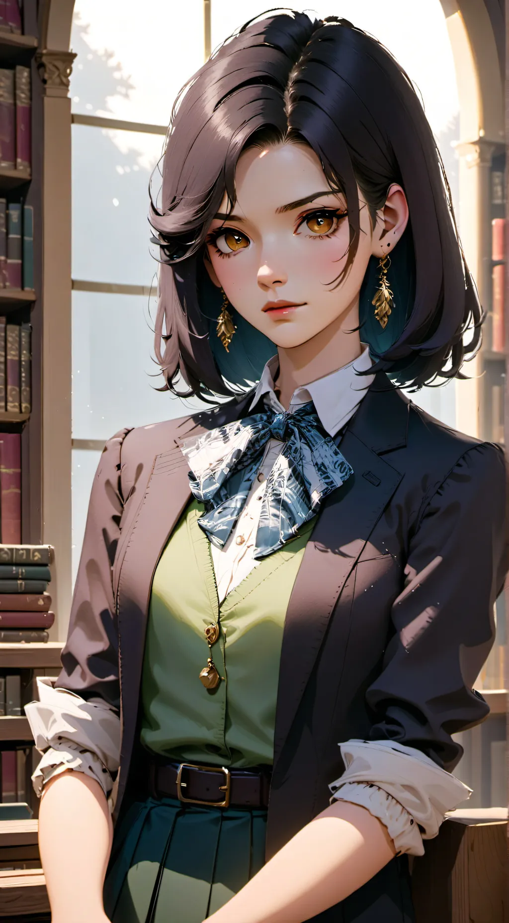 ai character: cameron background