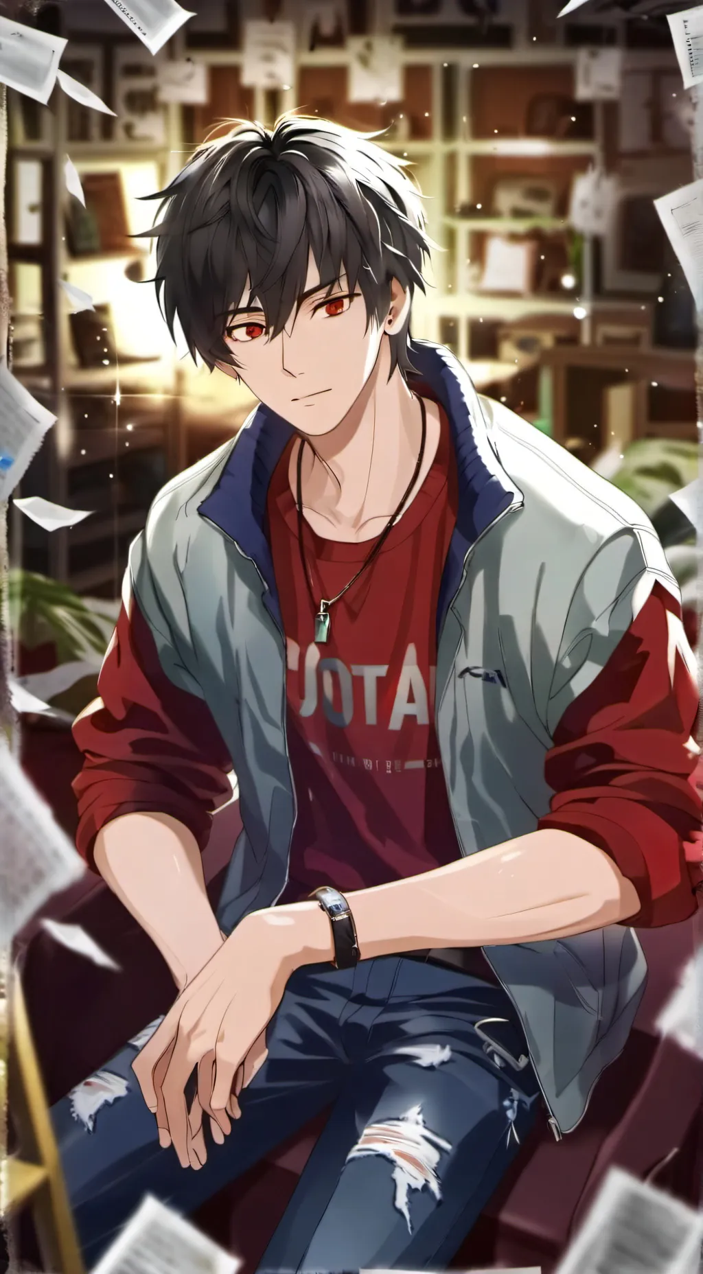 ai character: Andreas background