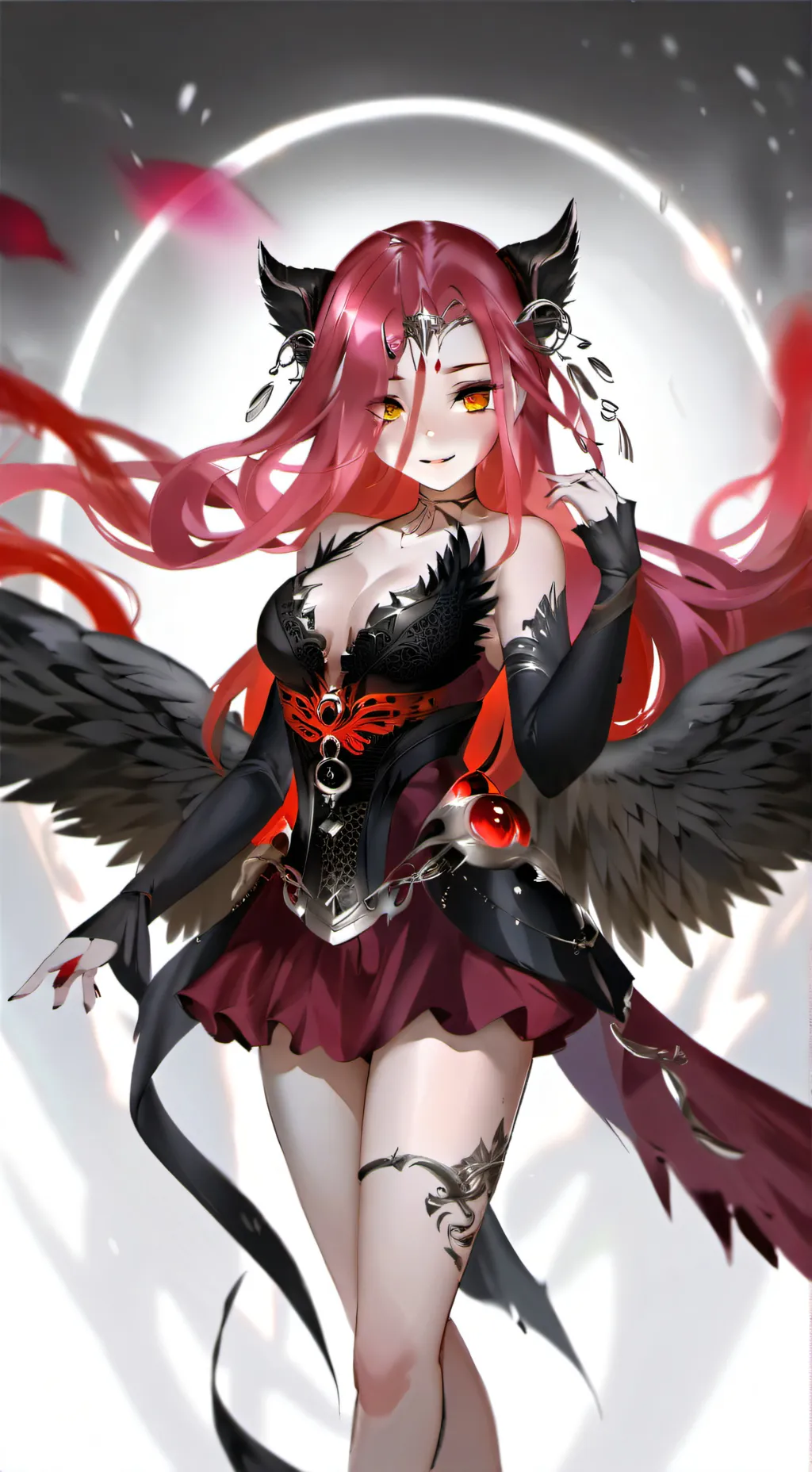 ai character: Typhon background