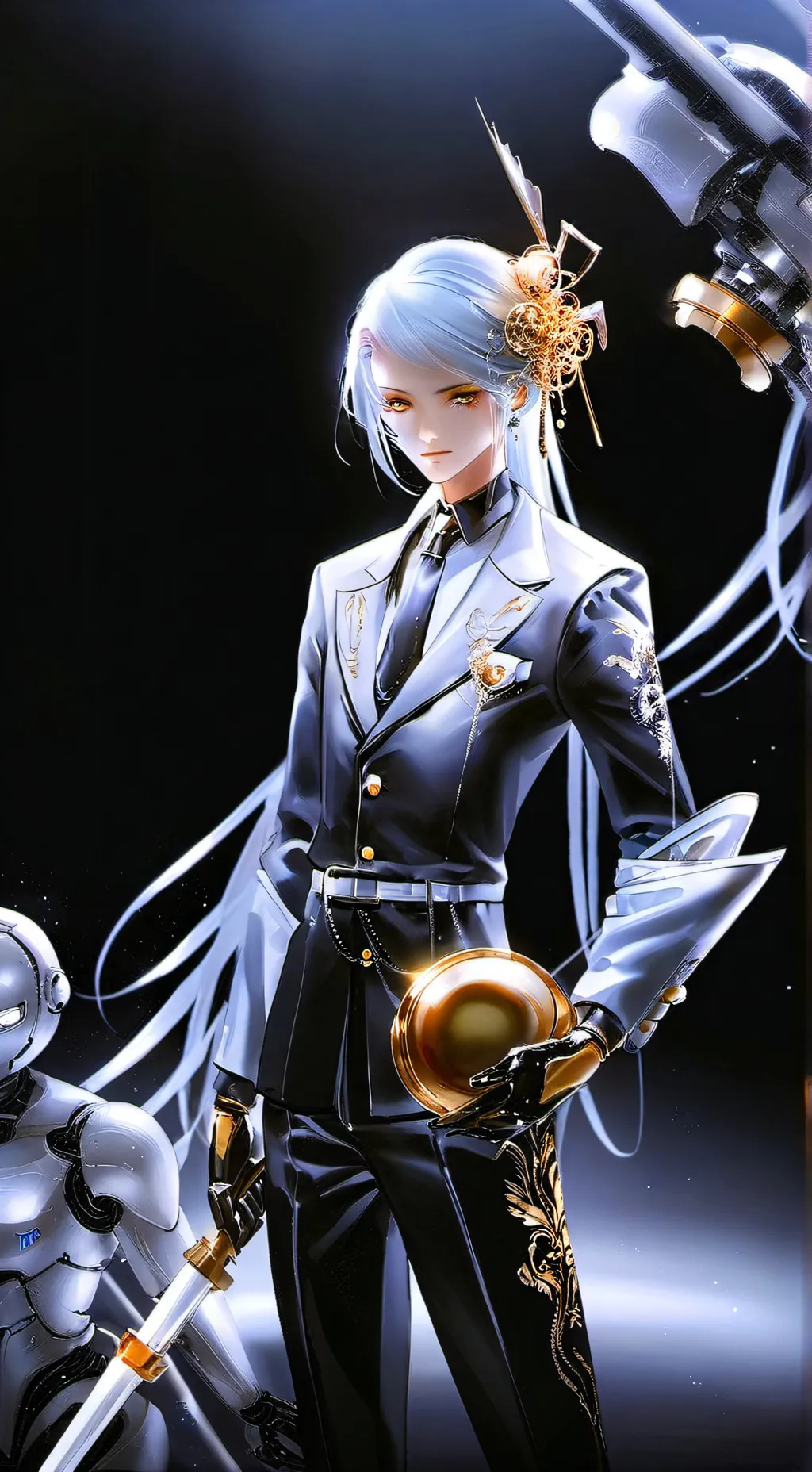 ai character: Edgar background