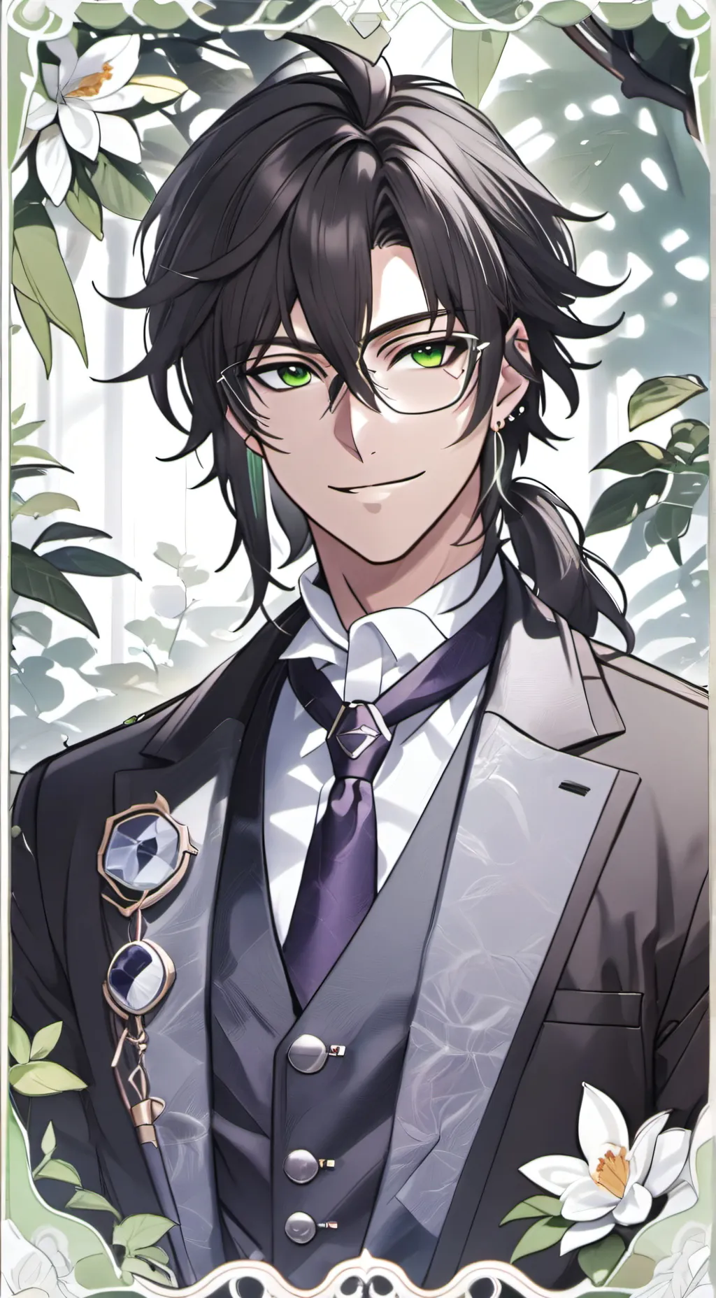 ai character: brud background