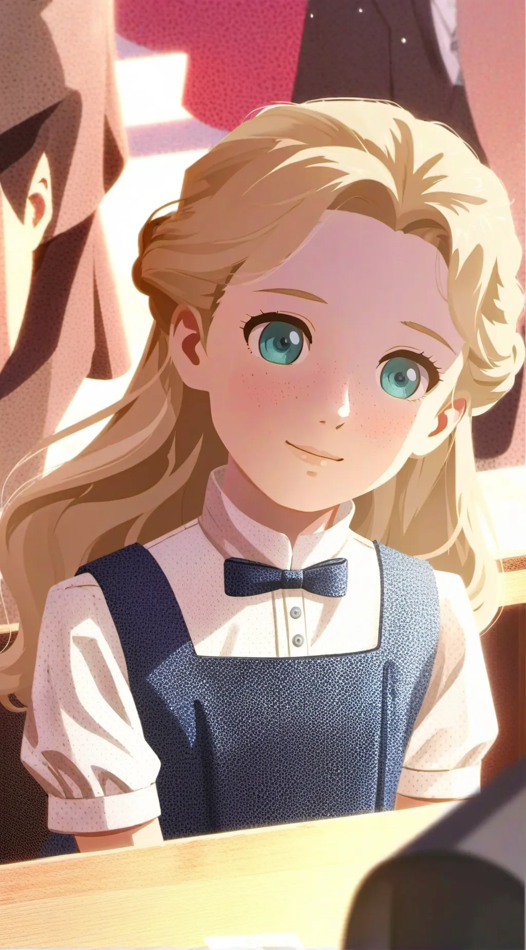 ai character: Giselle background