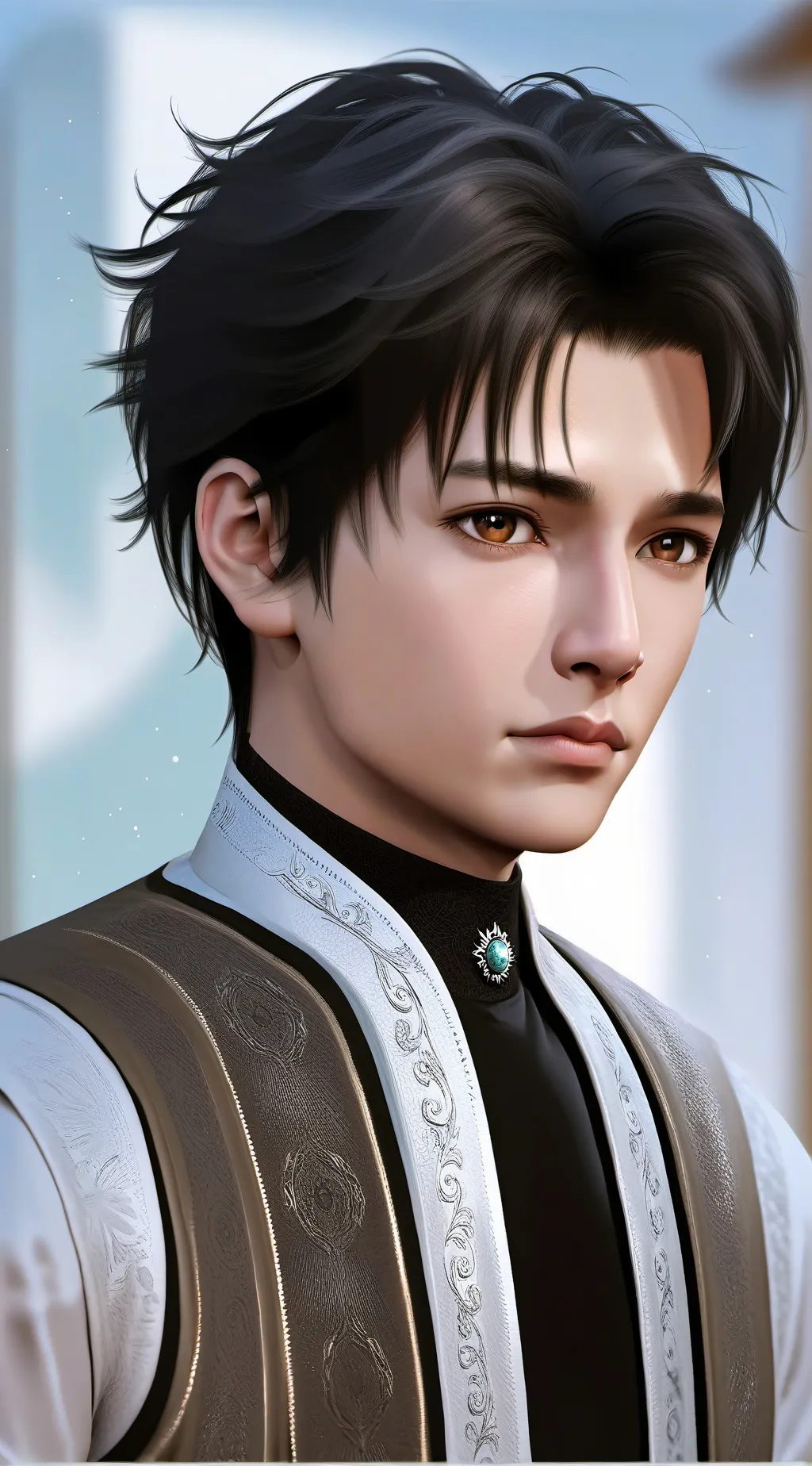 ai character: Hp reacttttt! background