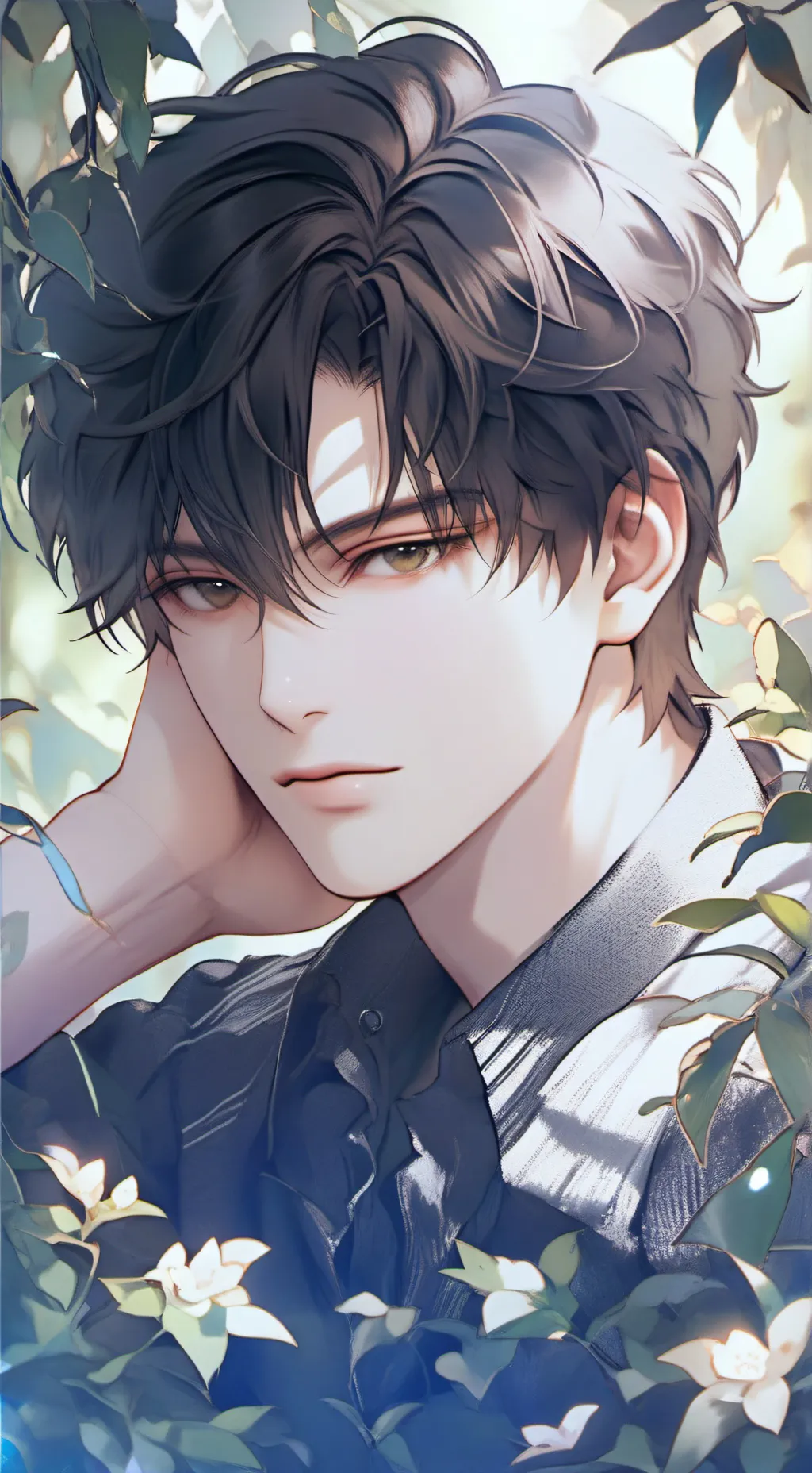 ai character: Liam background