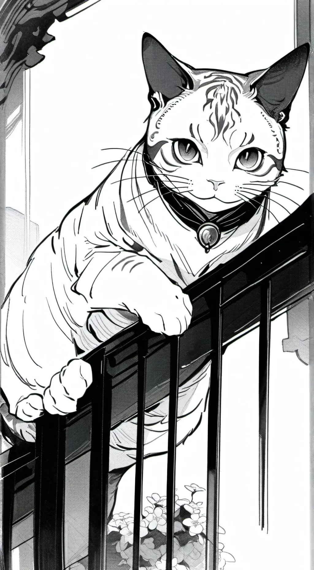 ai character: Donkat  background