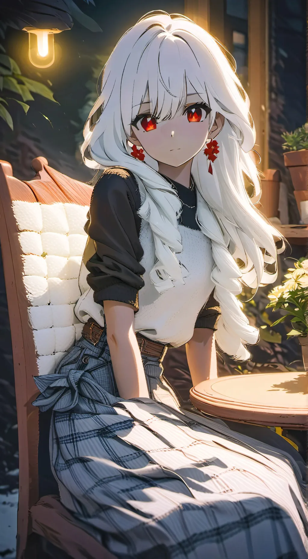 ai character: Nana background