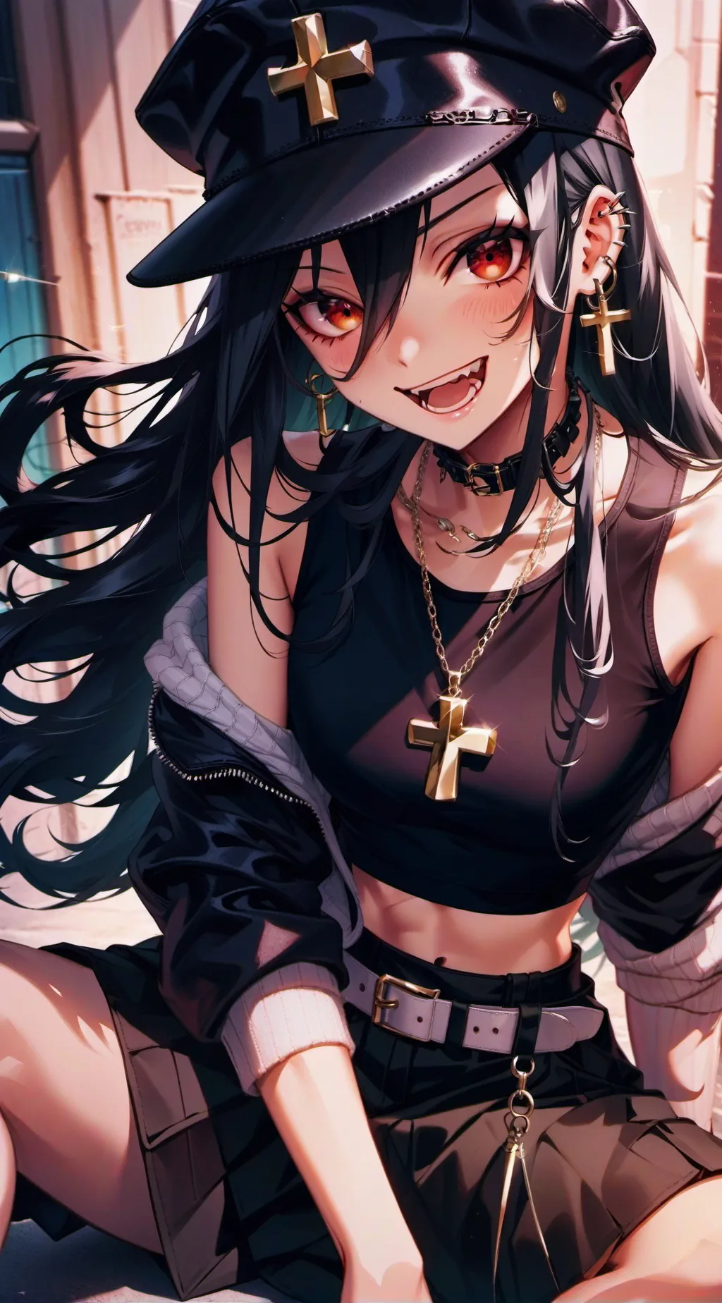 ai character: Mika dos Santos  background