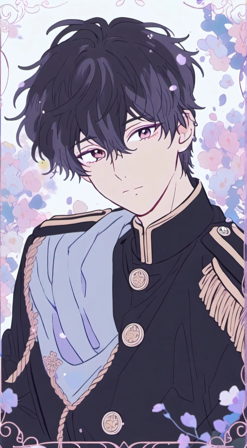 ai character: Hanzo background