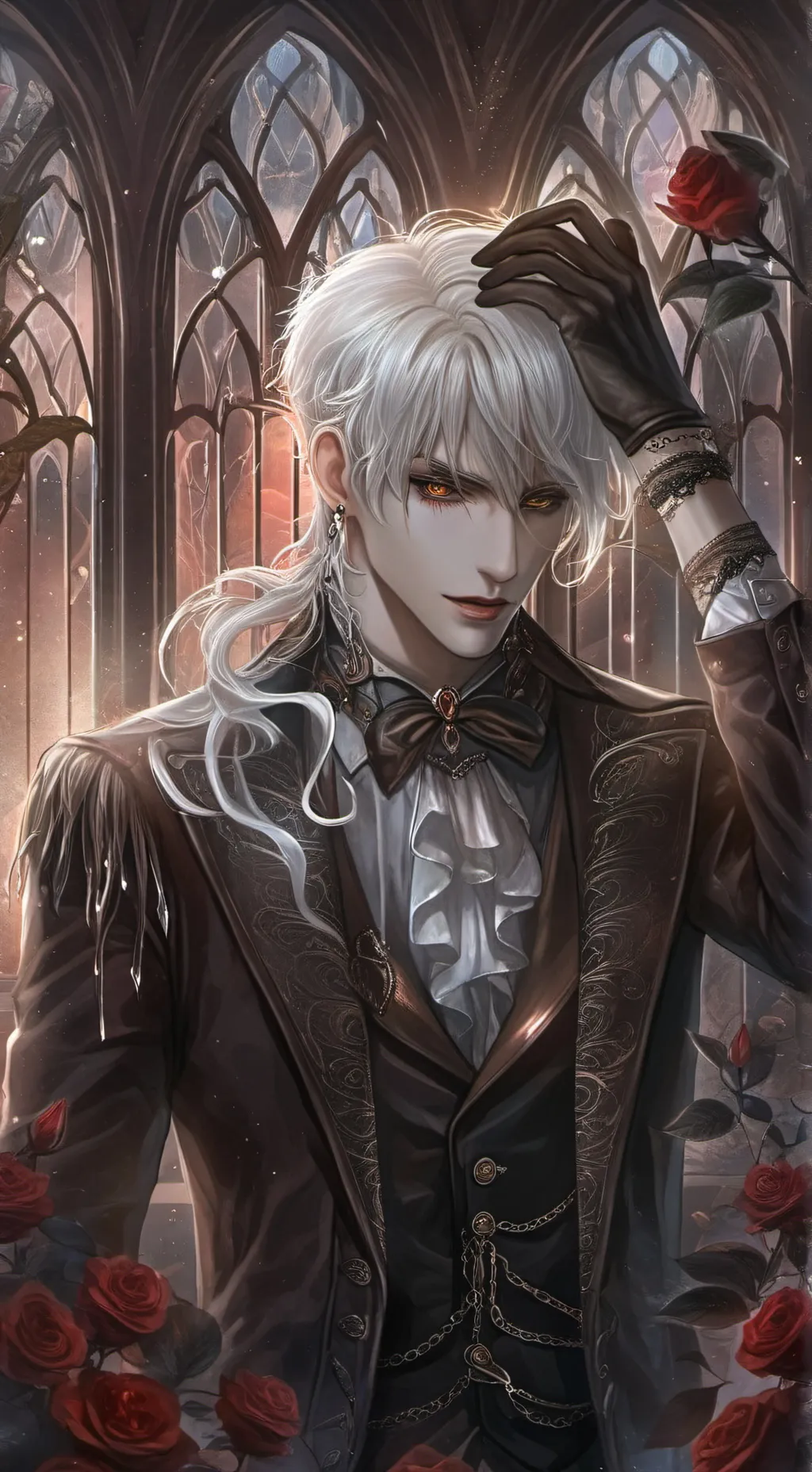 ai character: Lee background